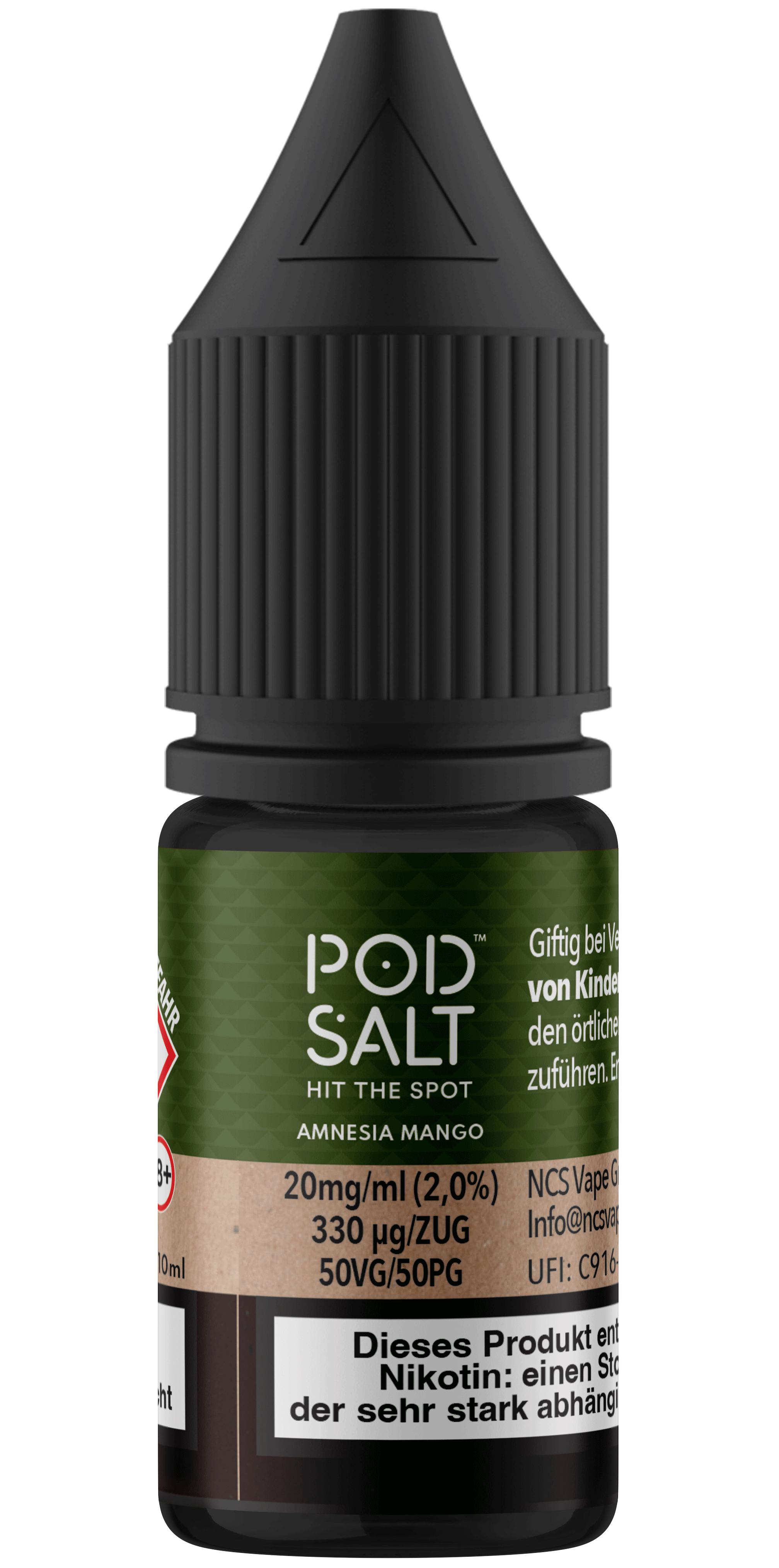 Pod Salt Fusion - Amnesia Mango