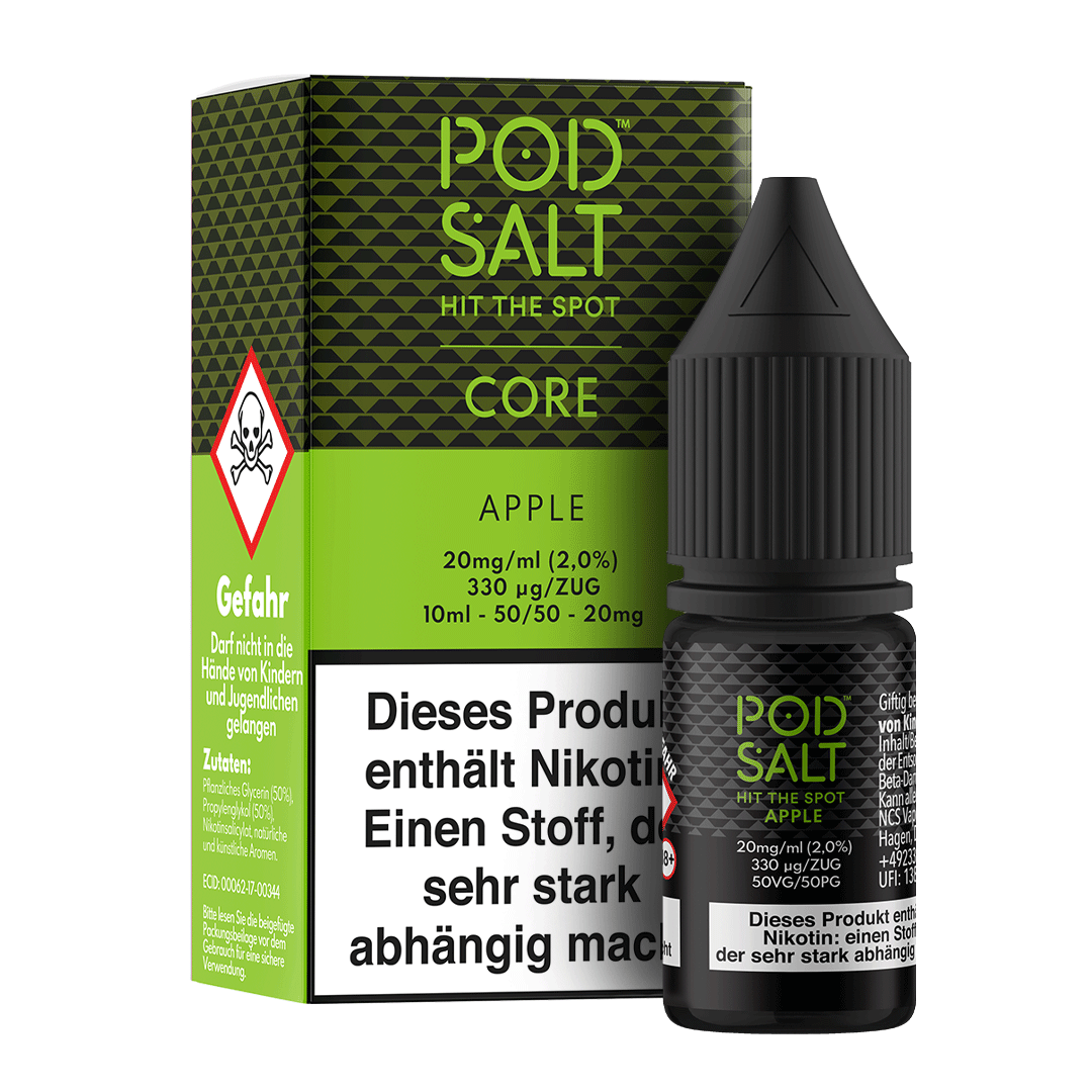 Pod Salt - Apple