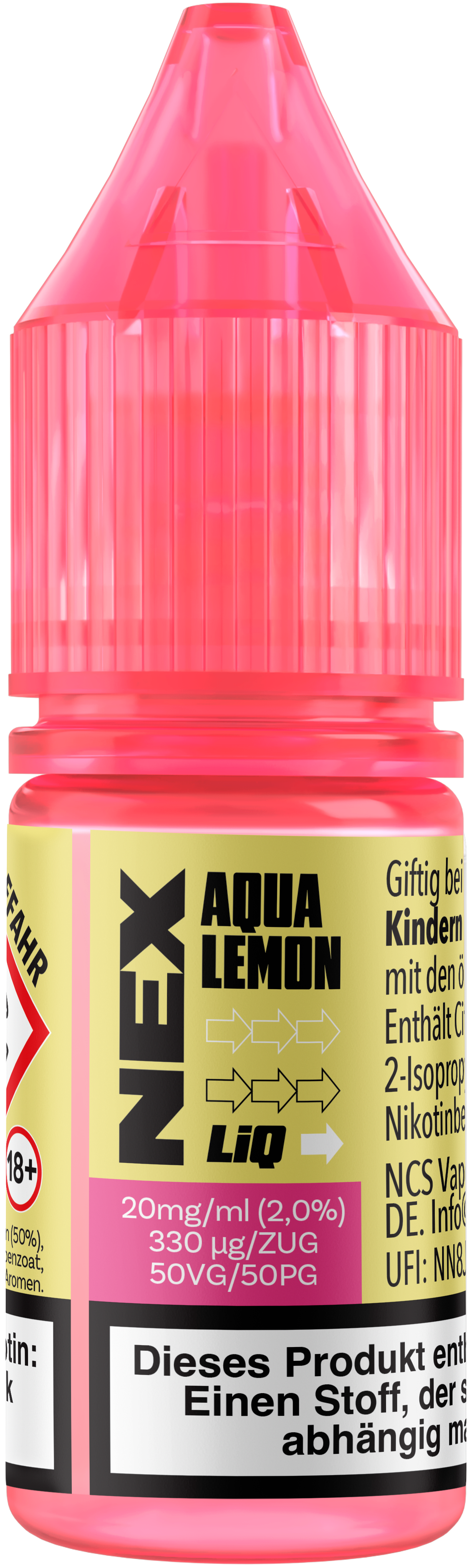 NexLiq - Aqua Lemon