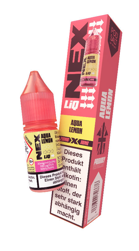 NexLiq - Aqua Lemon
