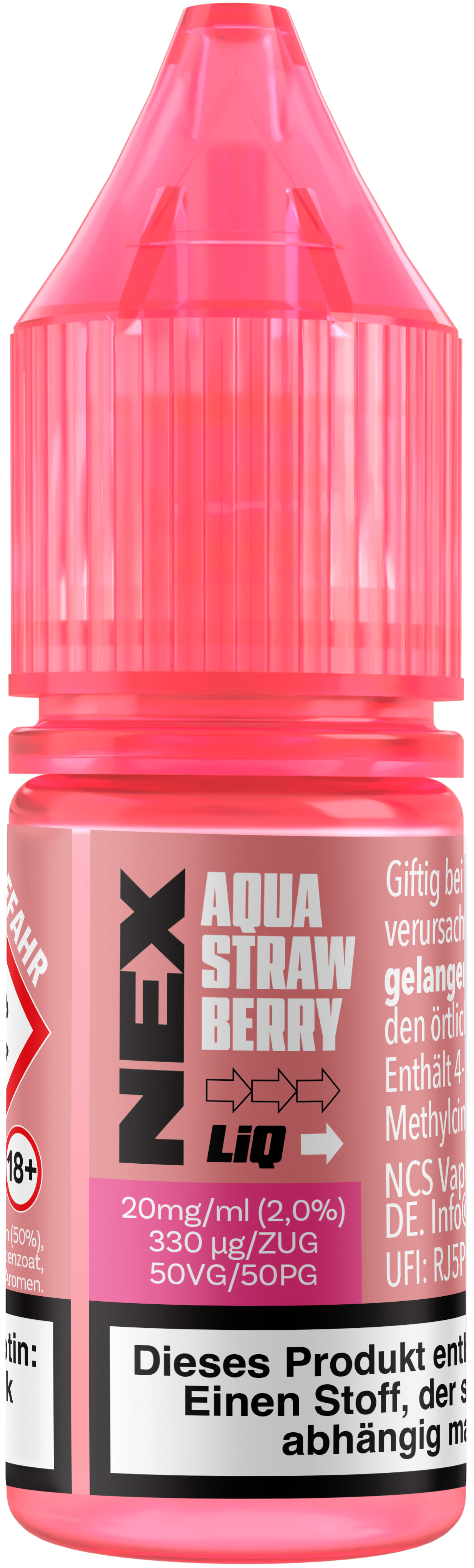 NexLiq - Aqua Strawberry