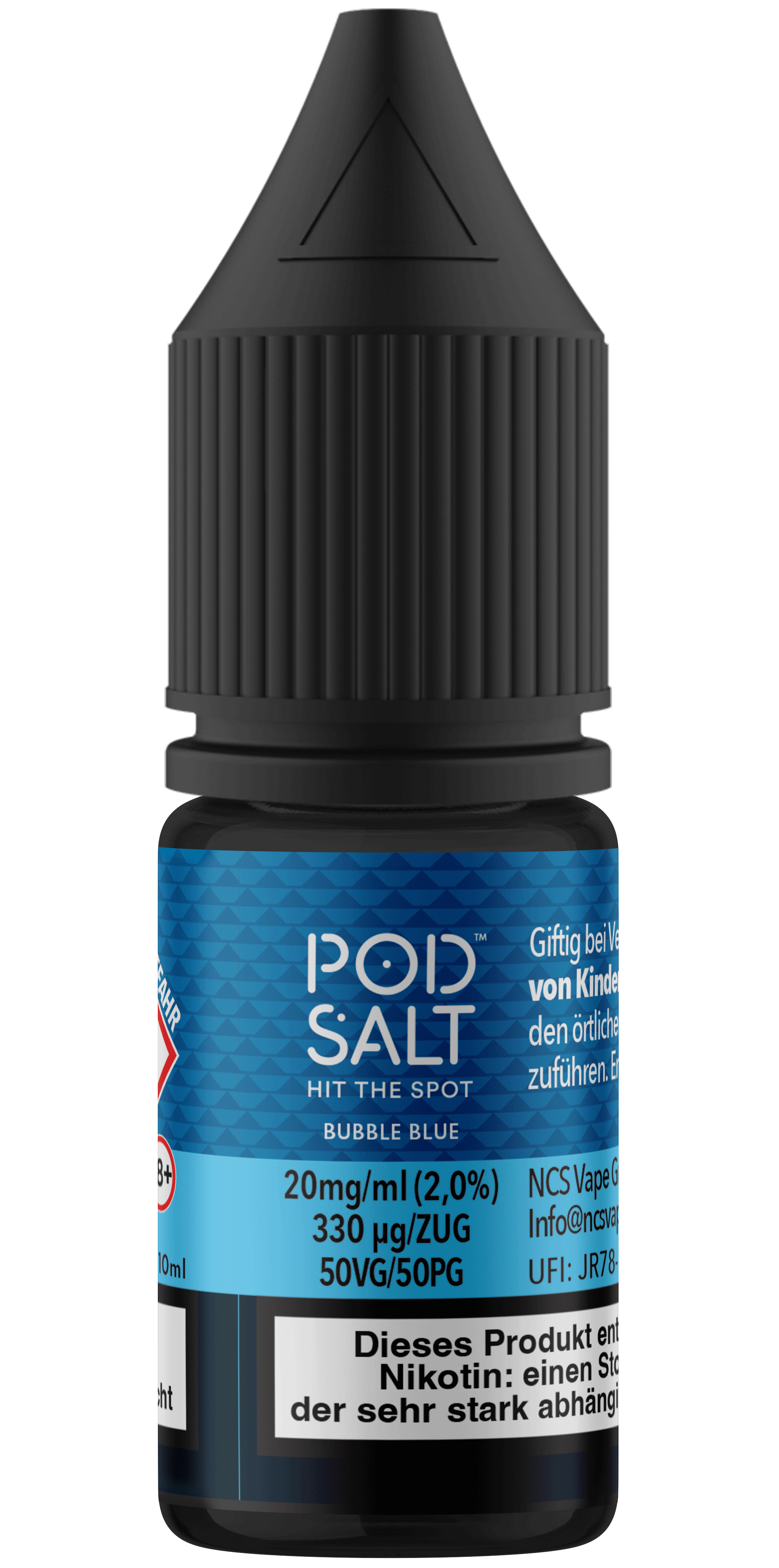 Pod Salt Fusion - Bubble Blue