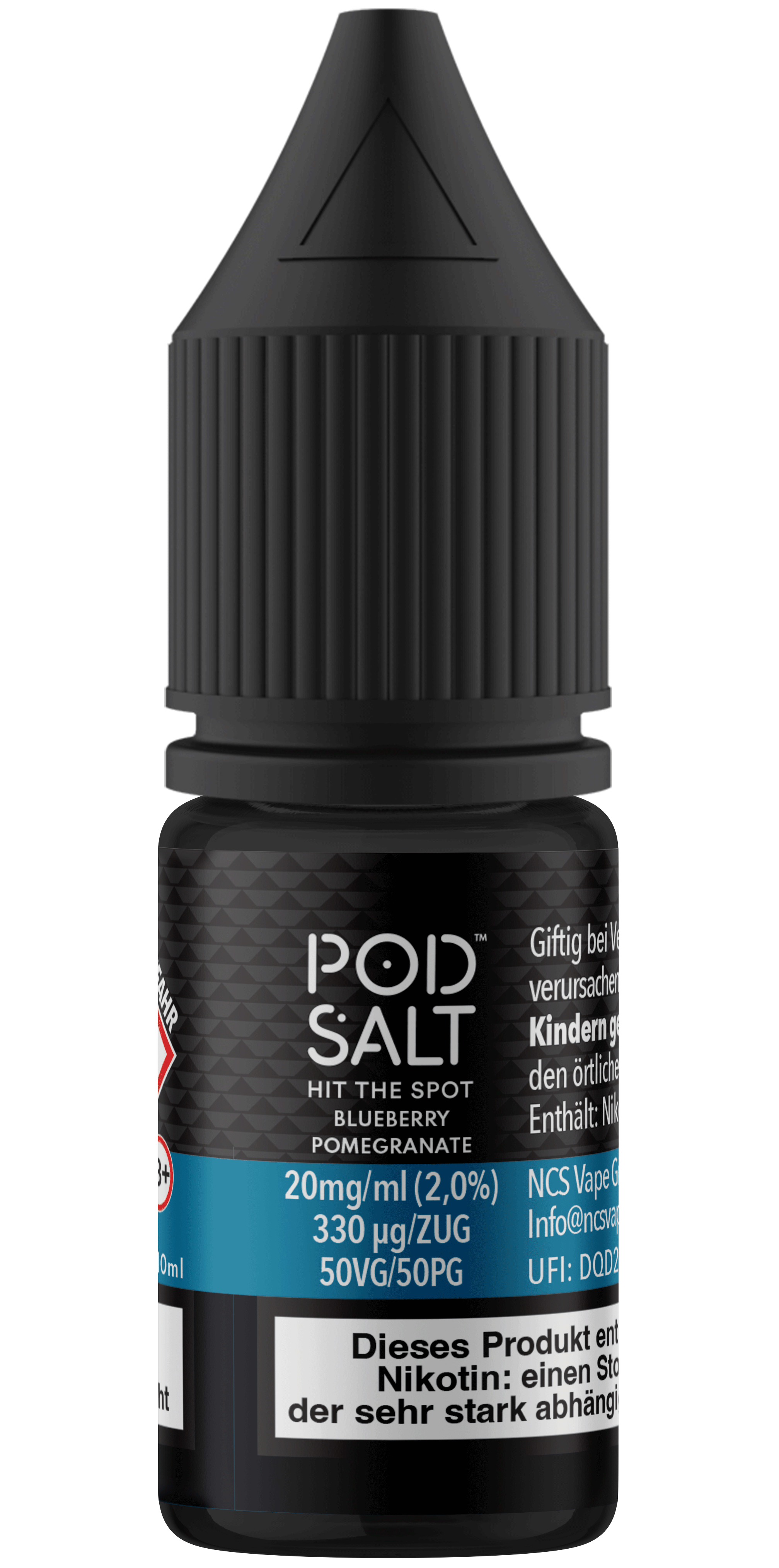 Pod Salt Fusion - Blueberry Pomegranate