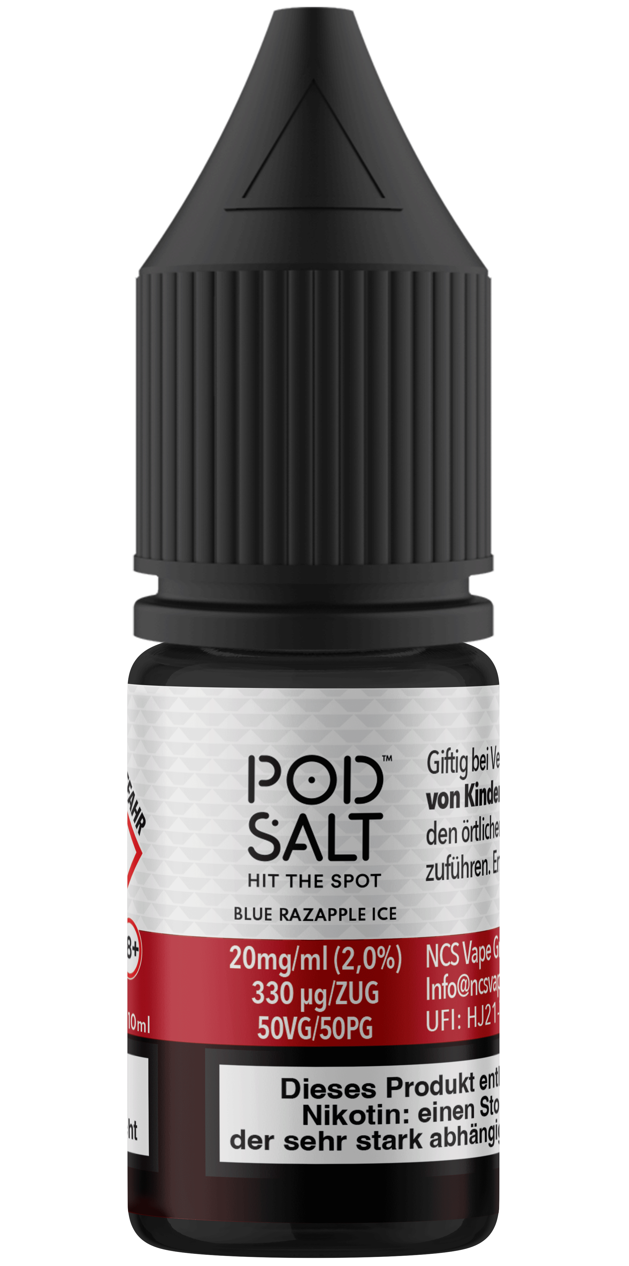 Pod Salt Fusion - Blue Razapple Ice