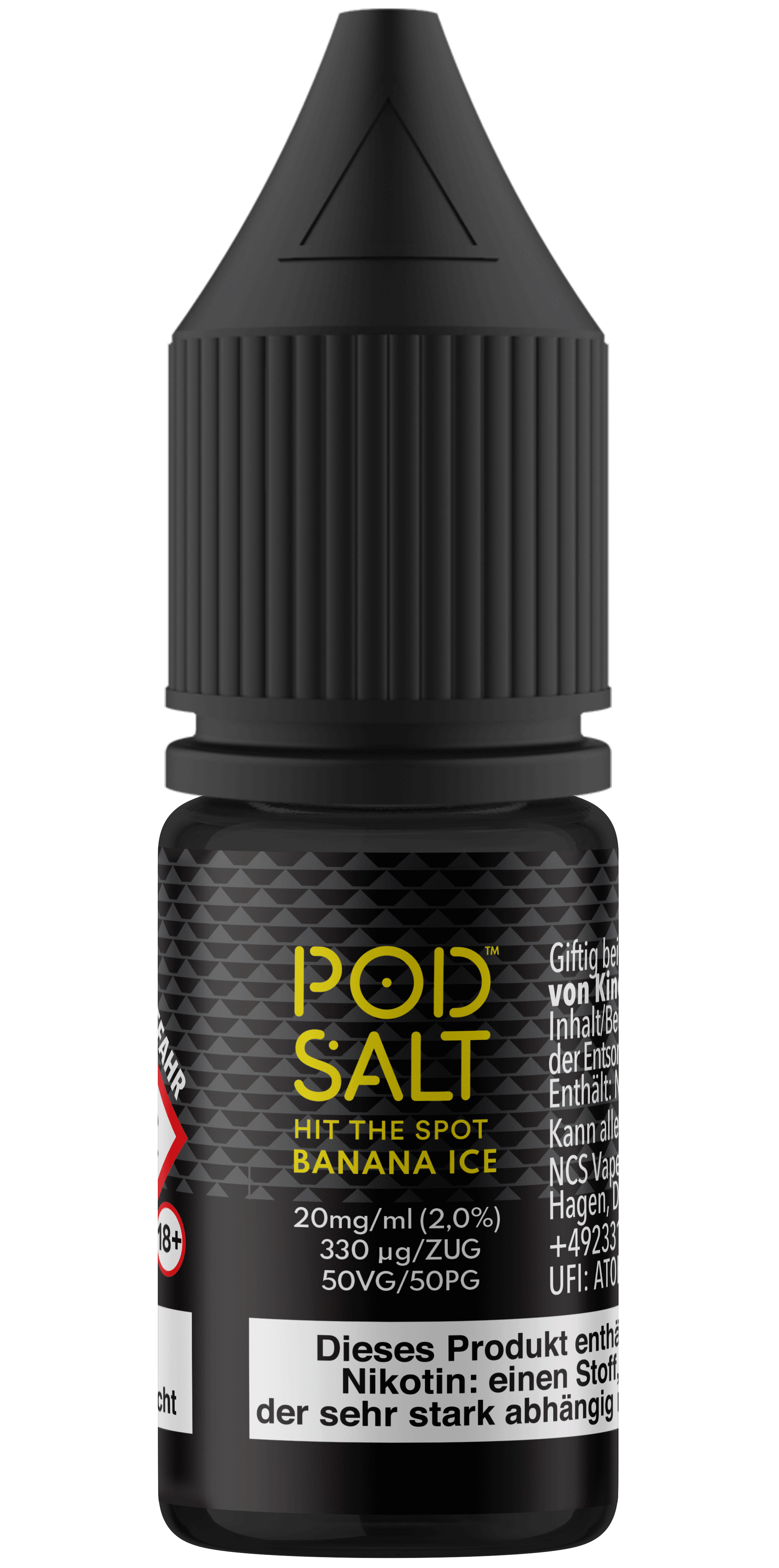 Pod Salt - Banana Ice