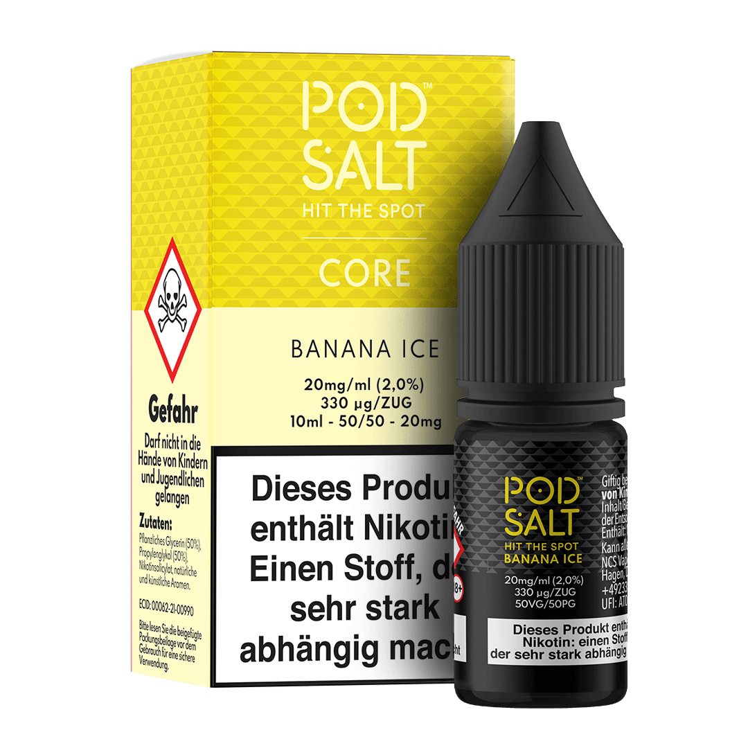 Pod Salt - Banana Ice