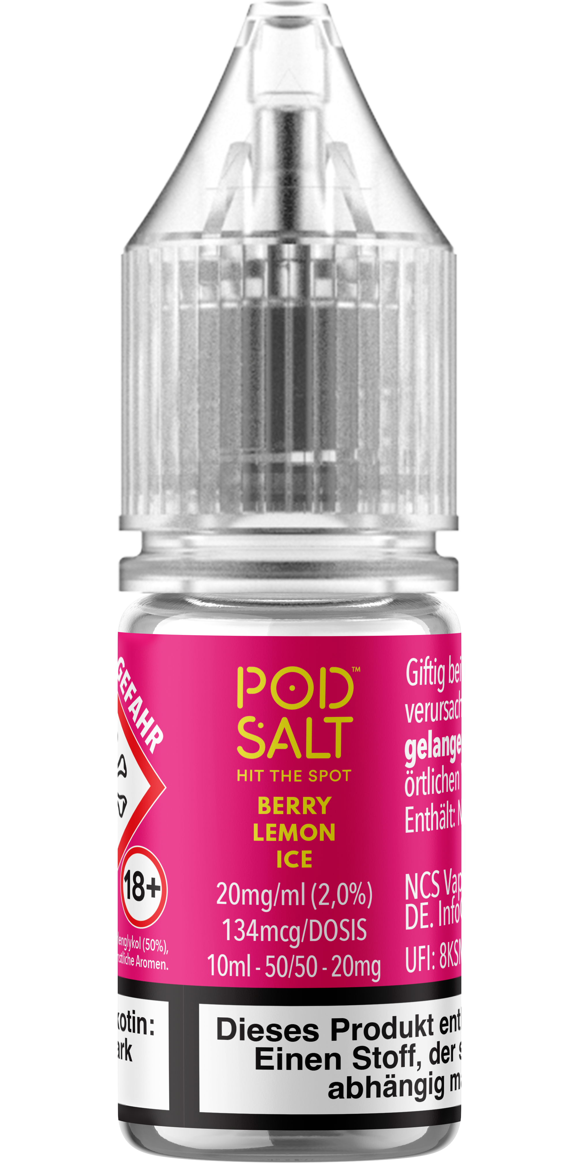 Pod Salt Xtra - Berry Lemon Ice