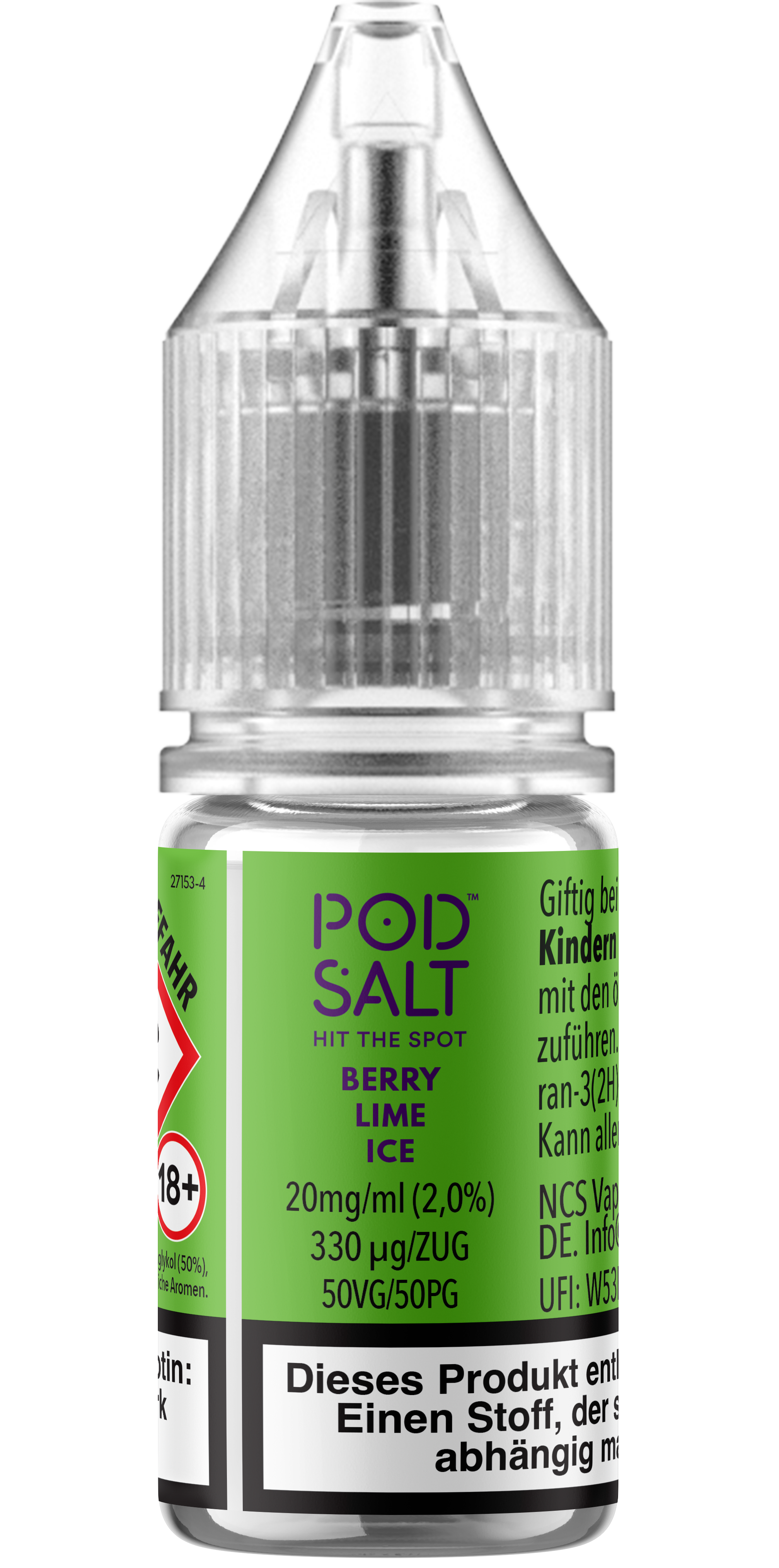 Pod Salt Xtra - Berry Lime Ice