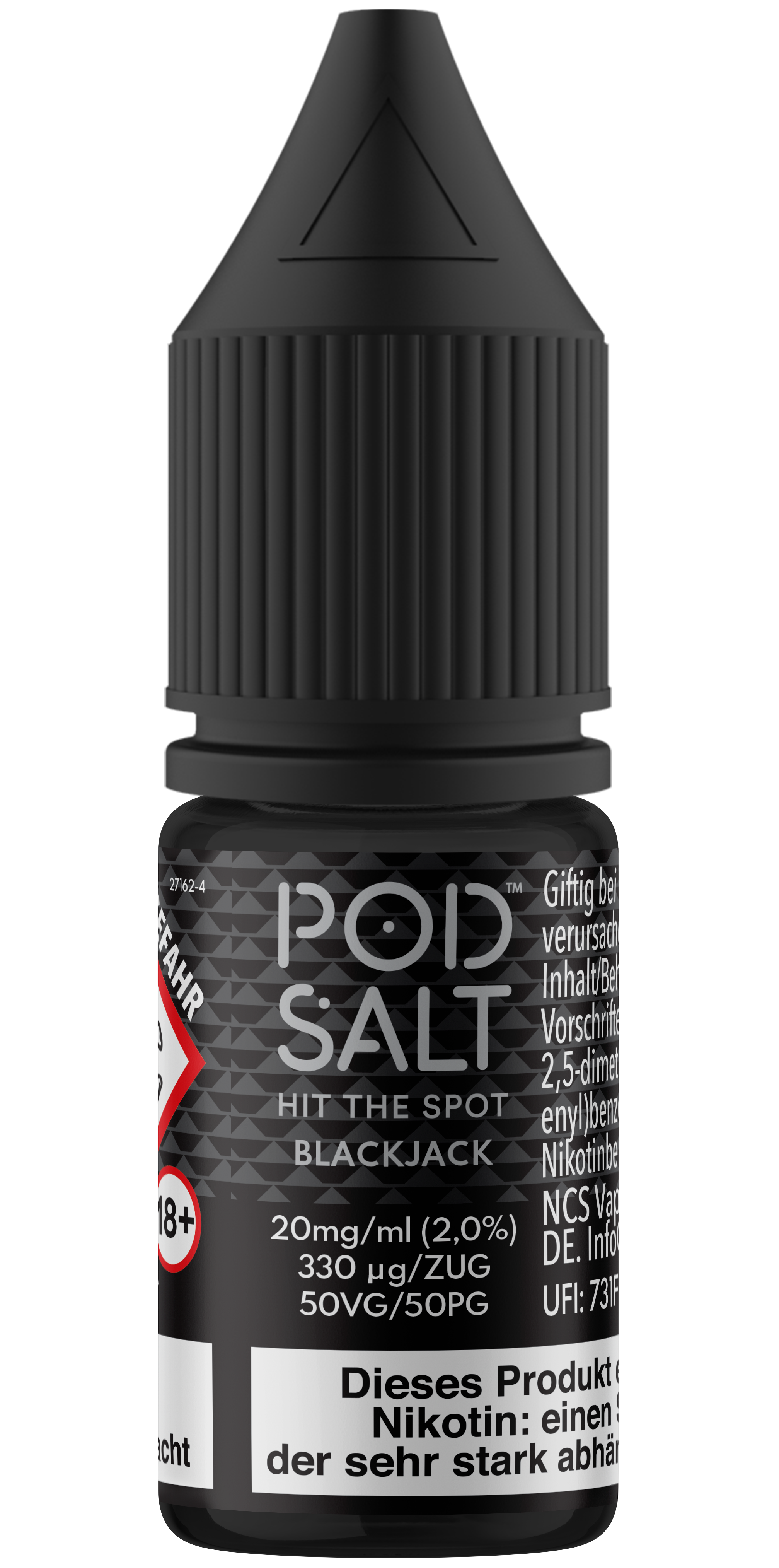 Pod Salt - Black Jack
