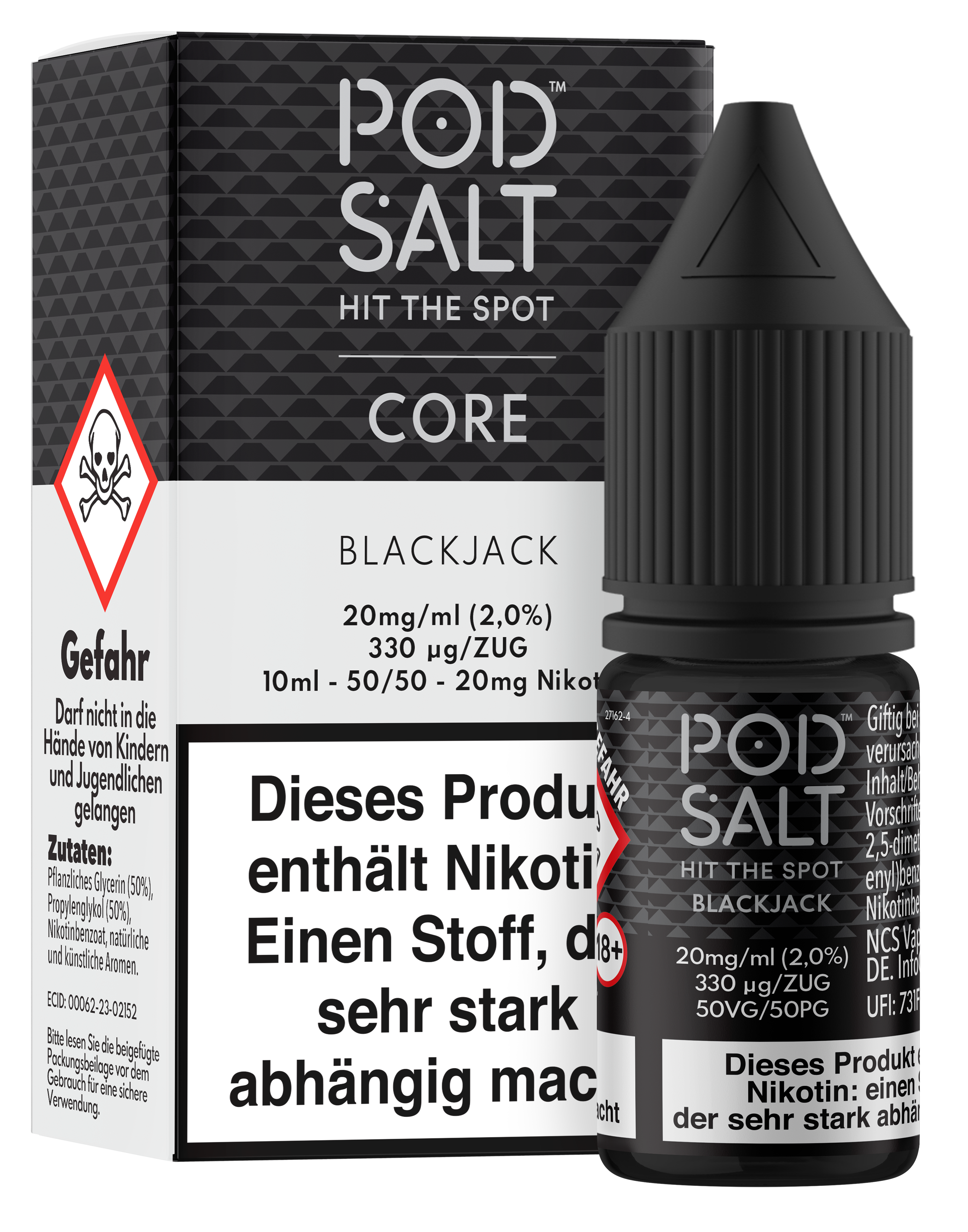 Pod Salt - Black Jack