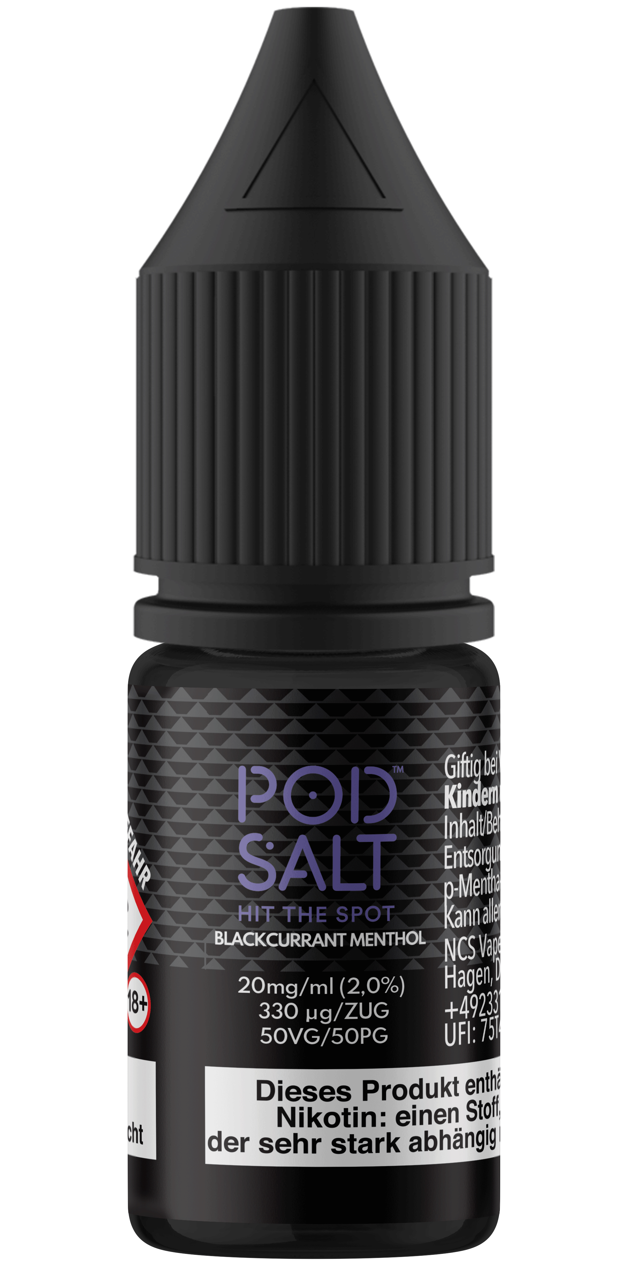 Pod Salt - Blackcurrant Menthol