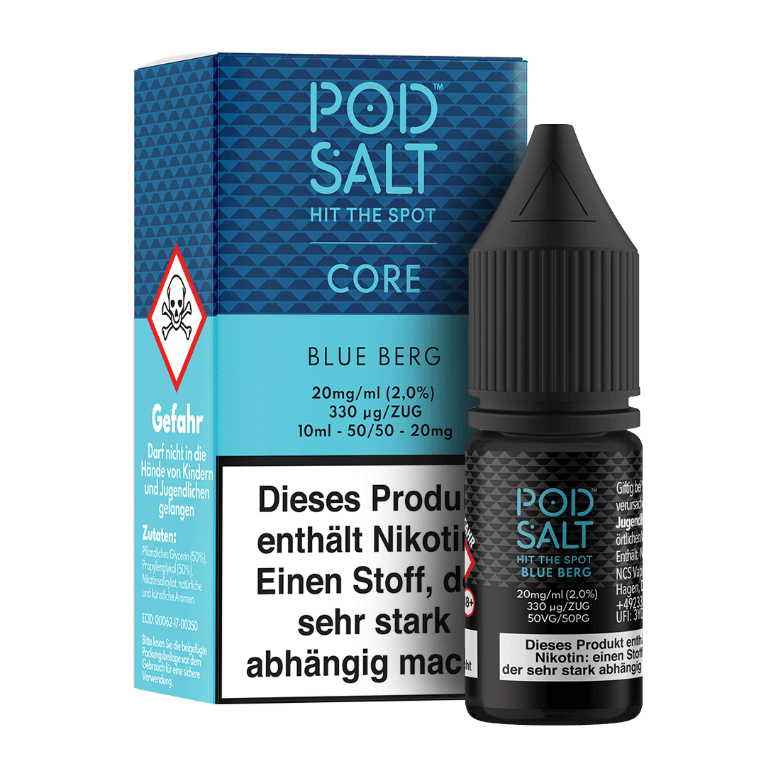 Pod Salt - Blue Berg
