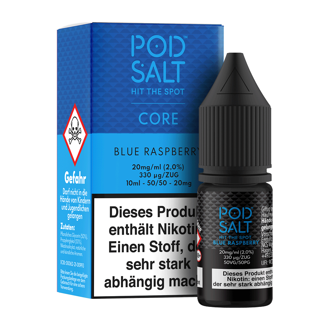 Pod Salt - Blue Raspberry