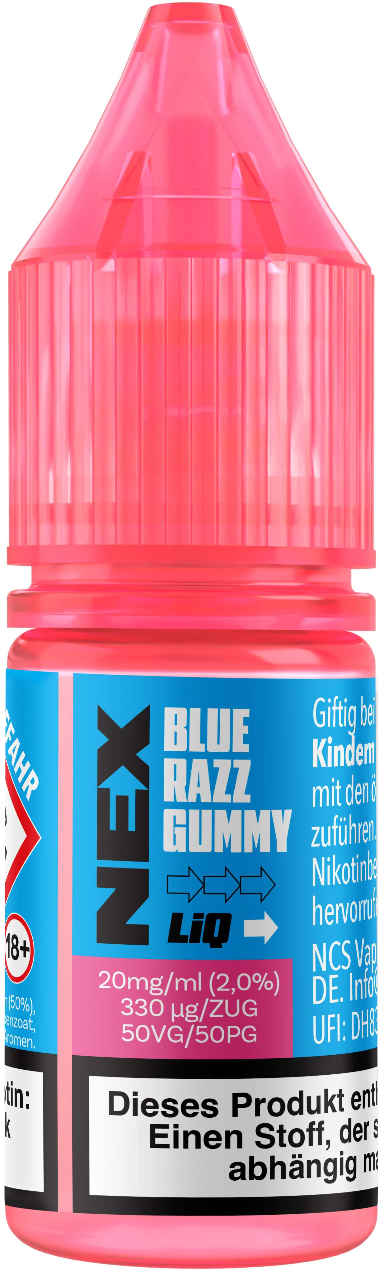 NexLiq - Blue Razz Gummy