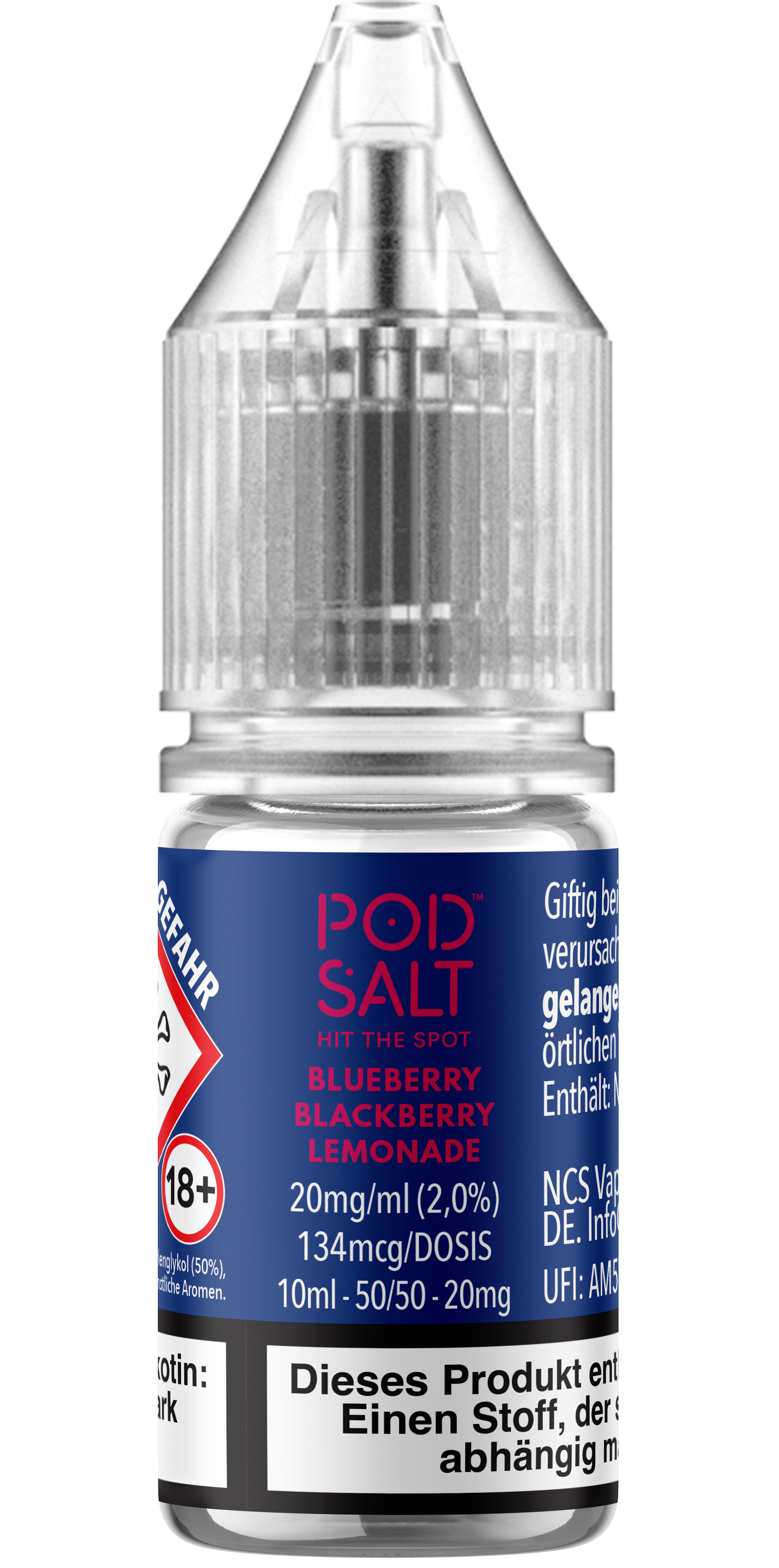 Pod Salt Xtra - Blueberry Blackberry Lemonade