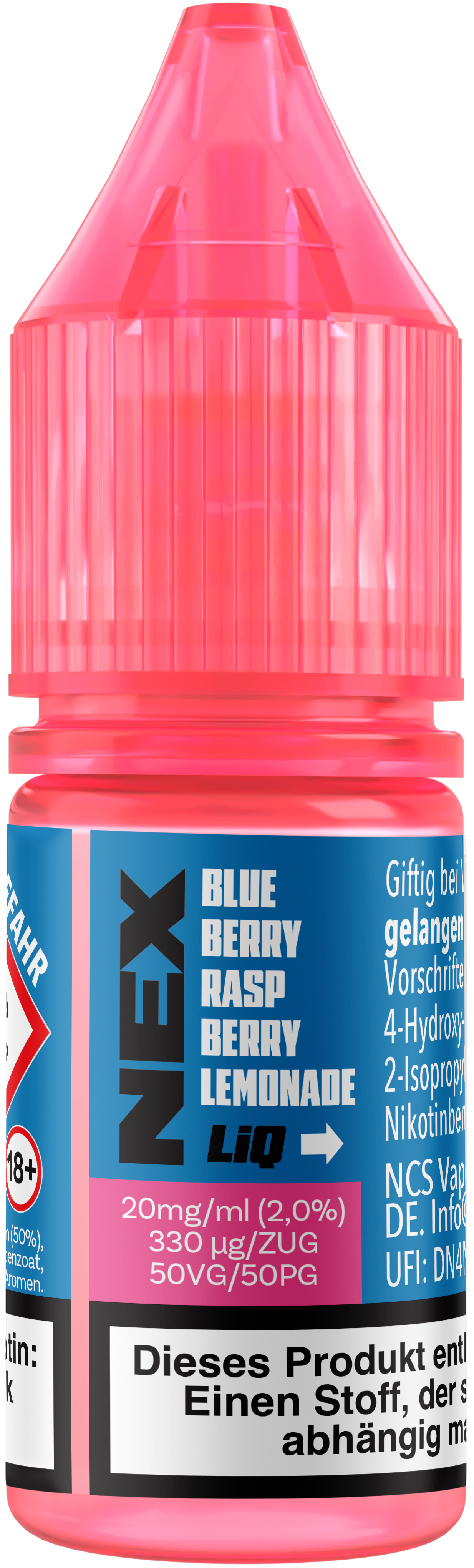 NexLiq - Blueberry Raspberry Lemonade