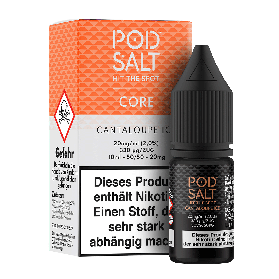 Pod Salt - Cantaloupe Ice