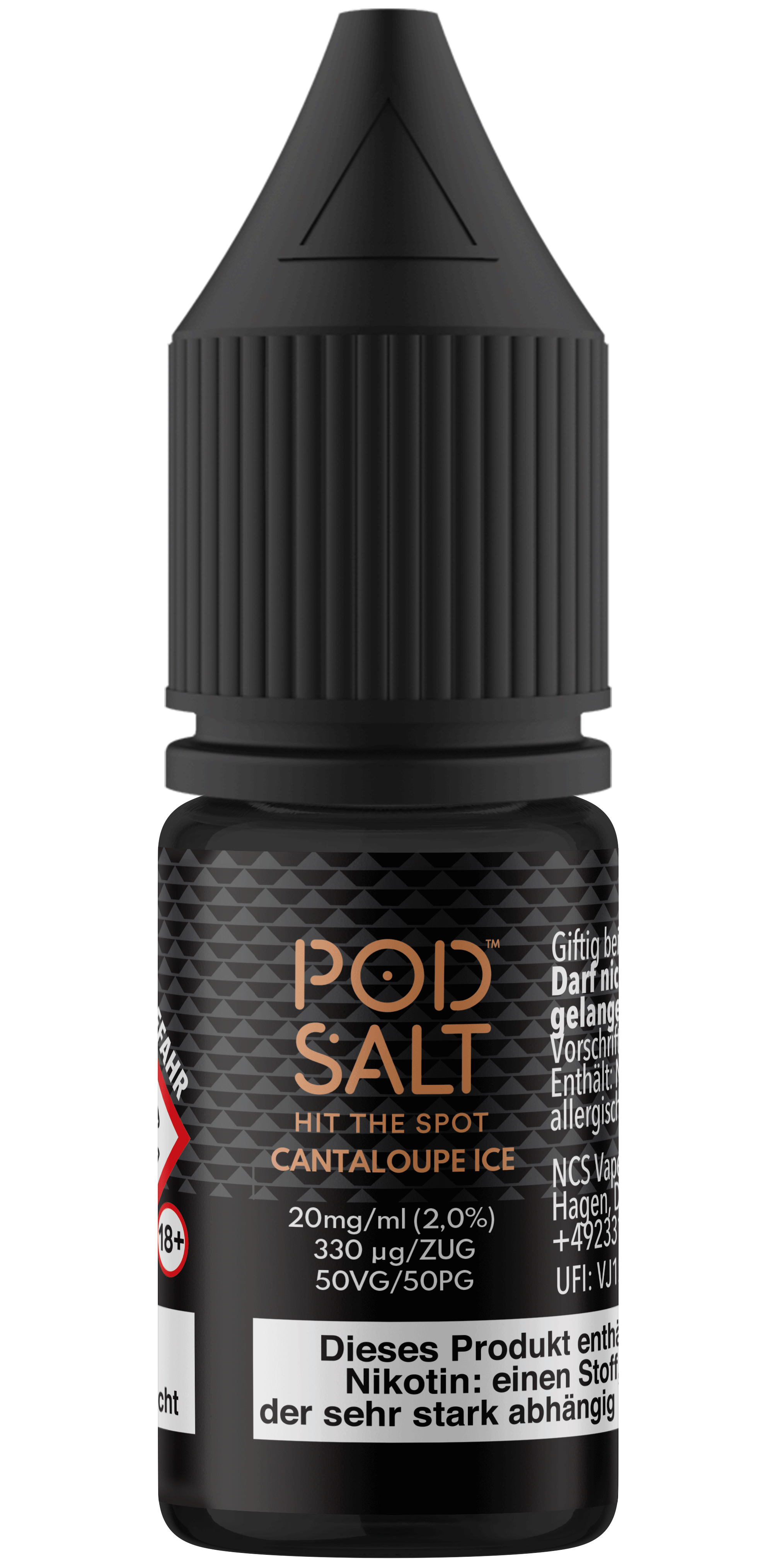 Pod Salt - Cantaloupe Ice