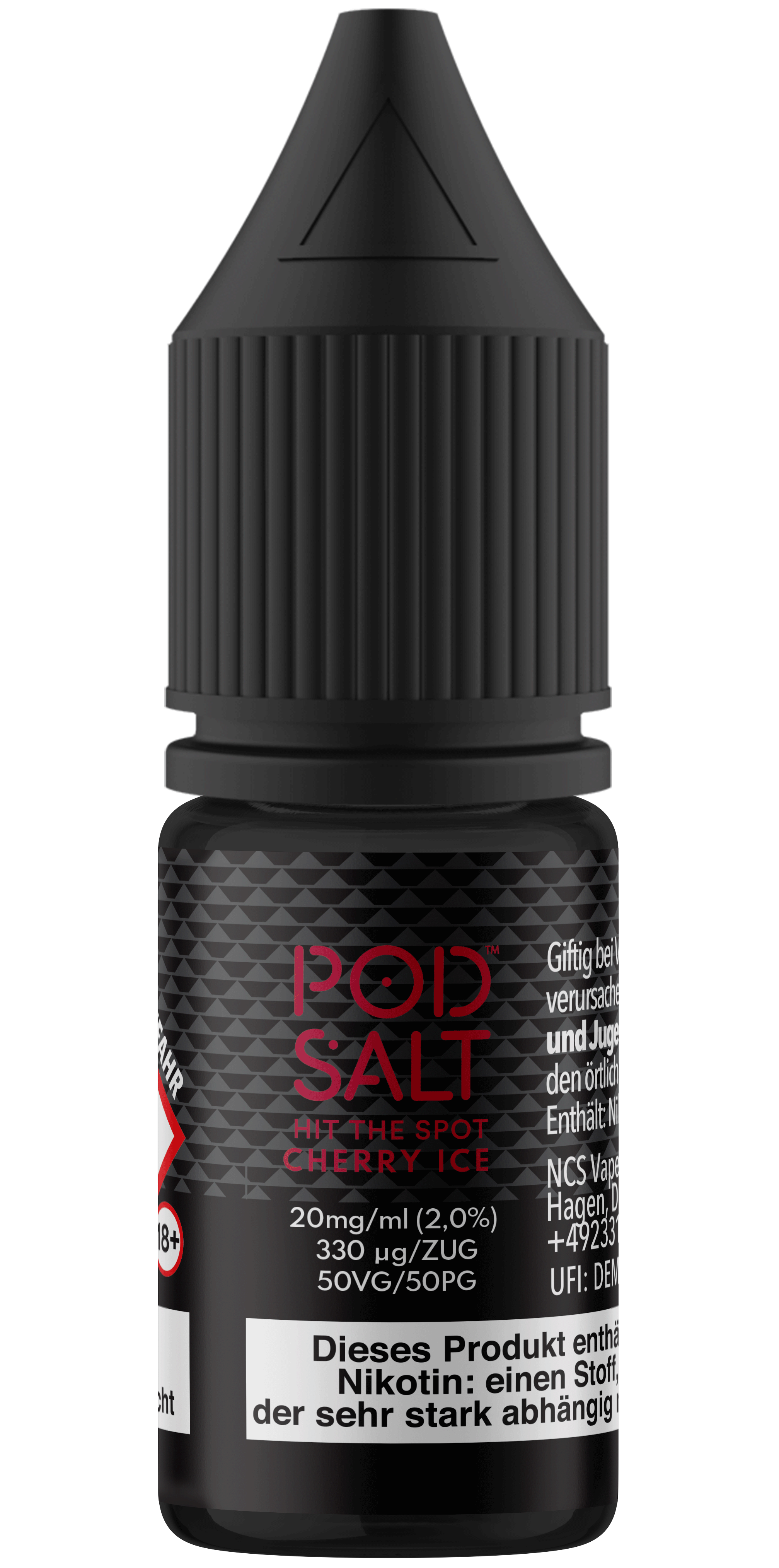 Pod Salt - Cherry Ice