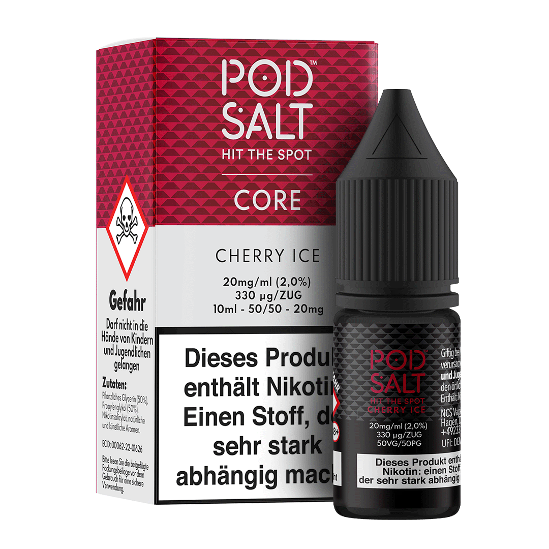 Pod Salt - Cherry Ice