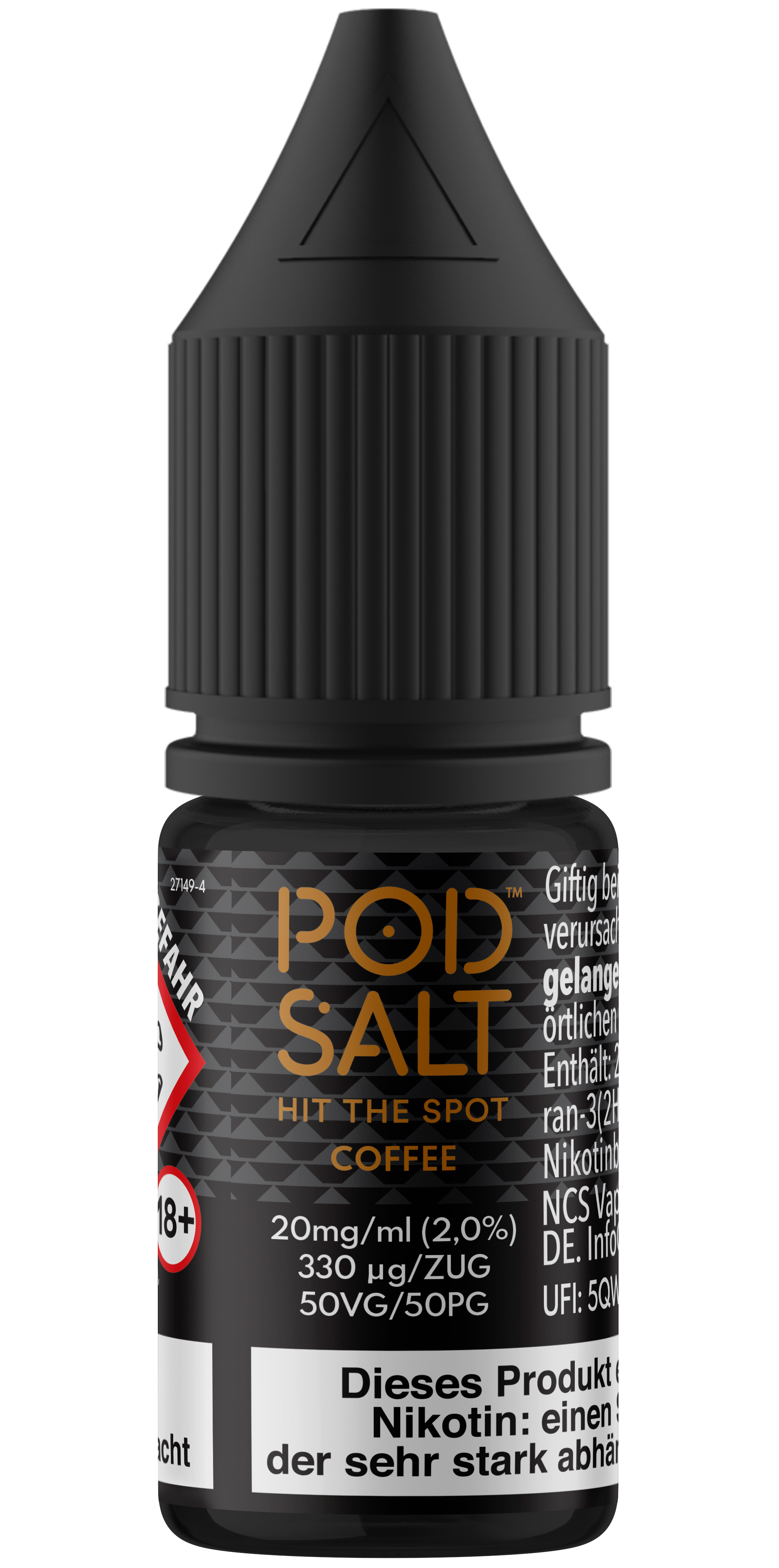 Pod Salt - Coffee