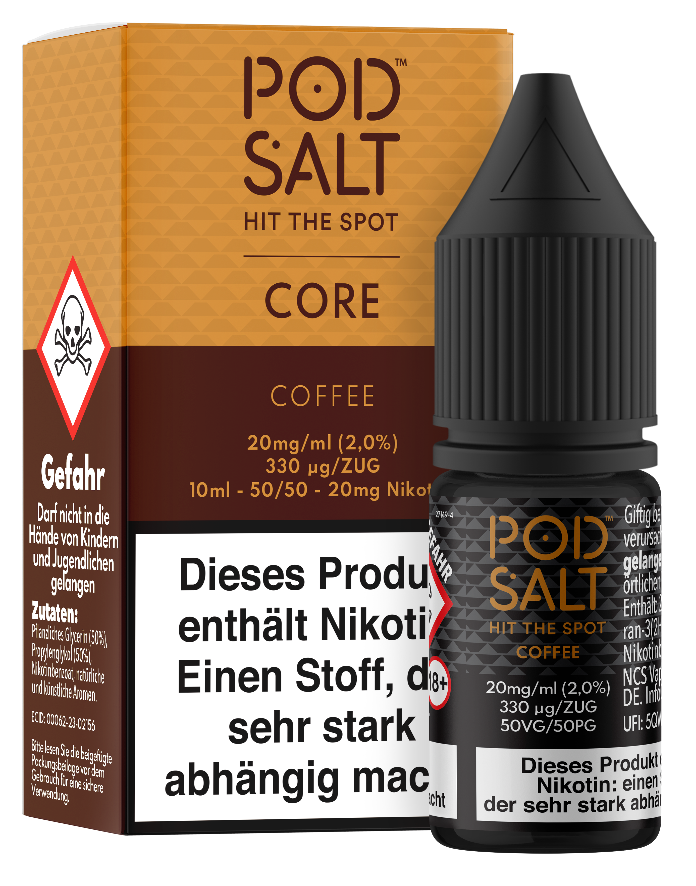 Pod Salt - Coffee