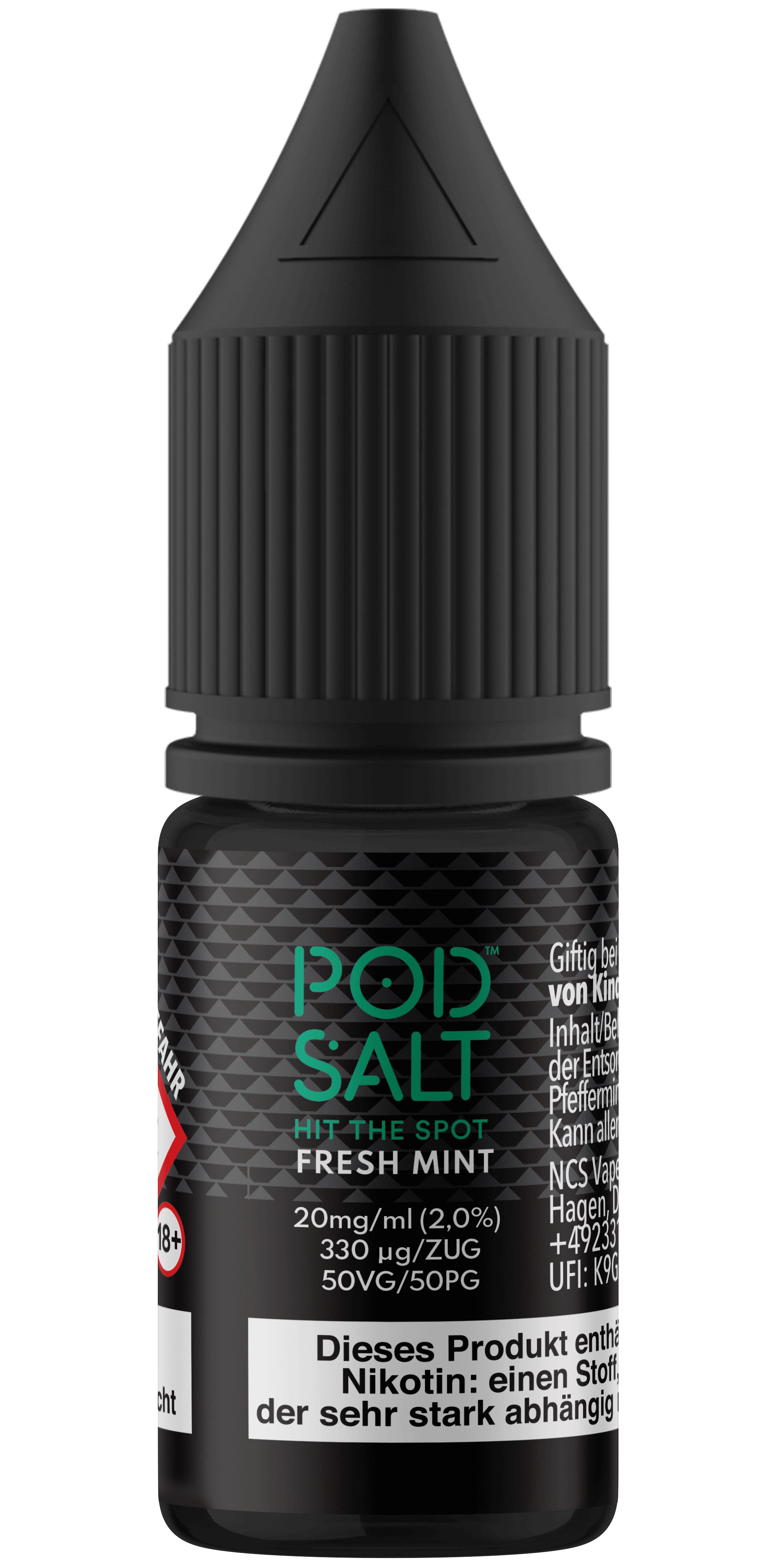 Pod Salt - Fresh Mint