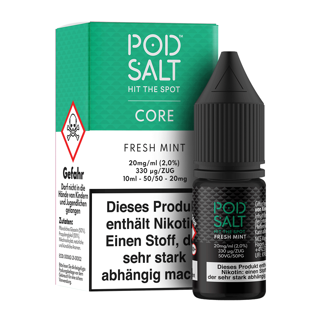 Pod Salt - Fresh Mint