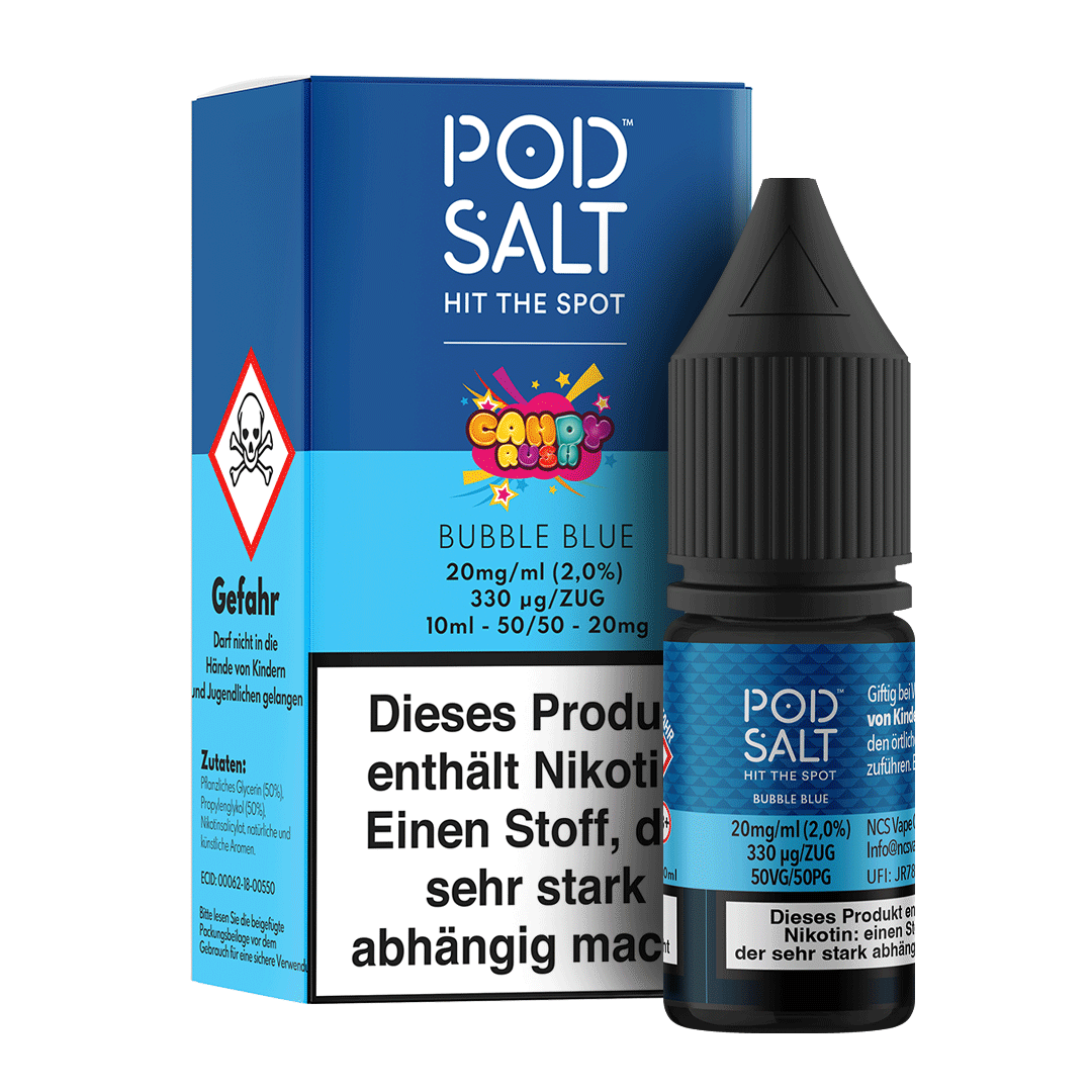 Pod Salt Fusion - Bubble Blue