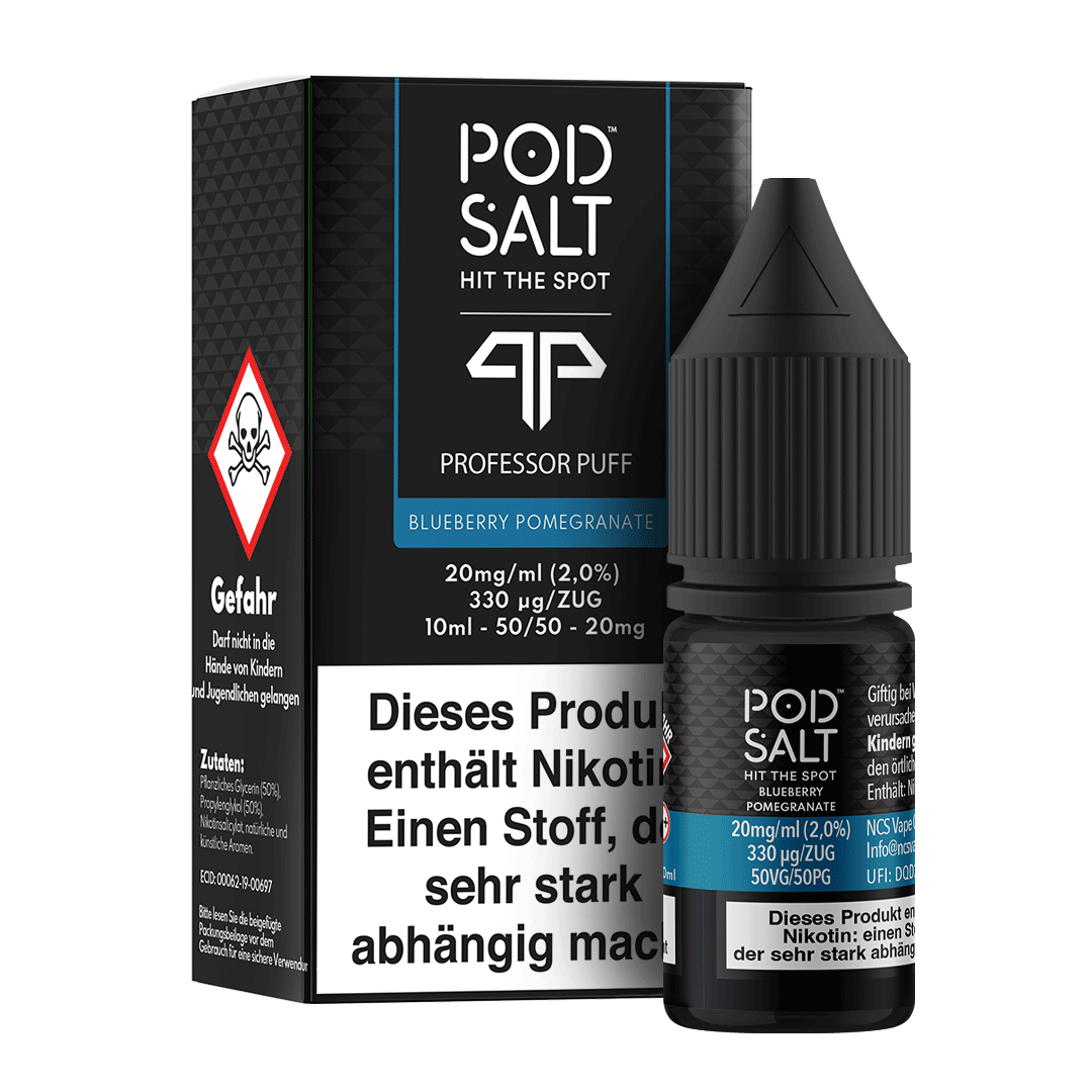 Pod Salt Fusion - Blueberry Pomegranate