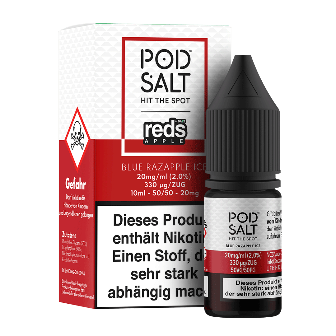 Pod Salt Fusion - Blue Razapple Ice