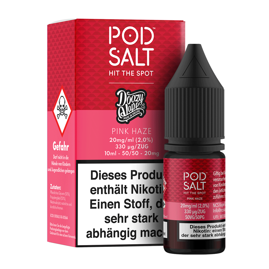 Pod Salt Fusion - Pink Haze