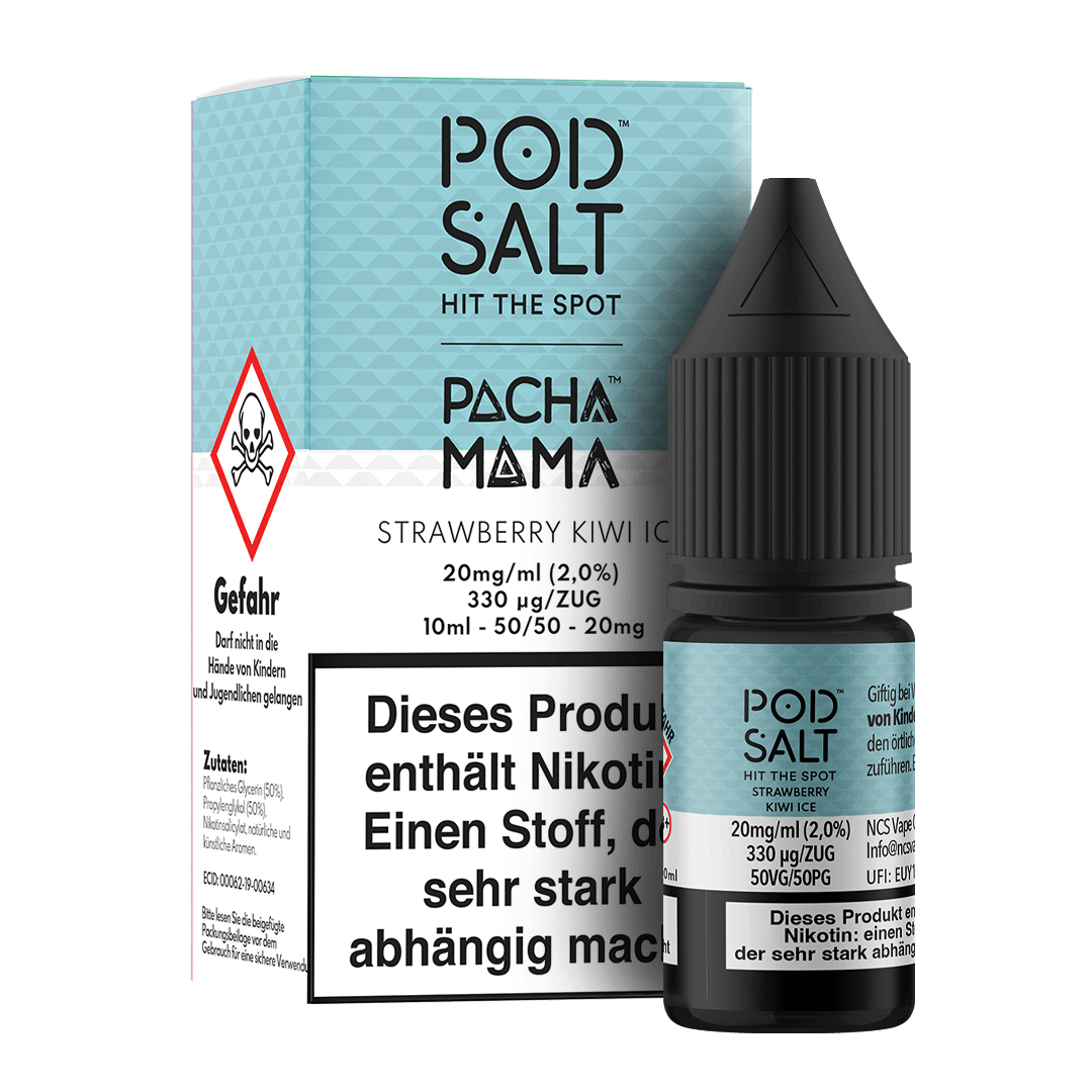 Pod Salt Fusion - Strawberry Kiwi Ice