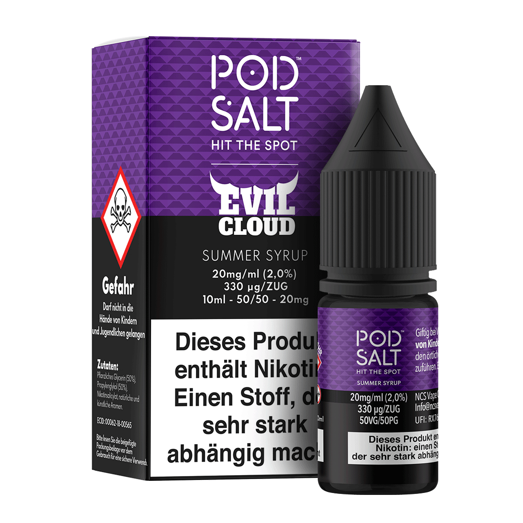 Pod Salt Fusion - Summer Syrup