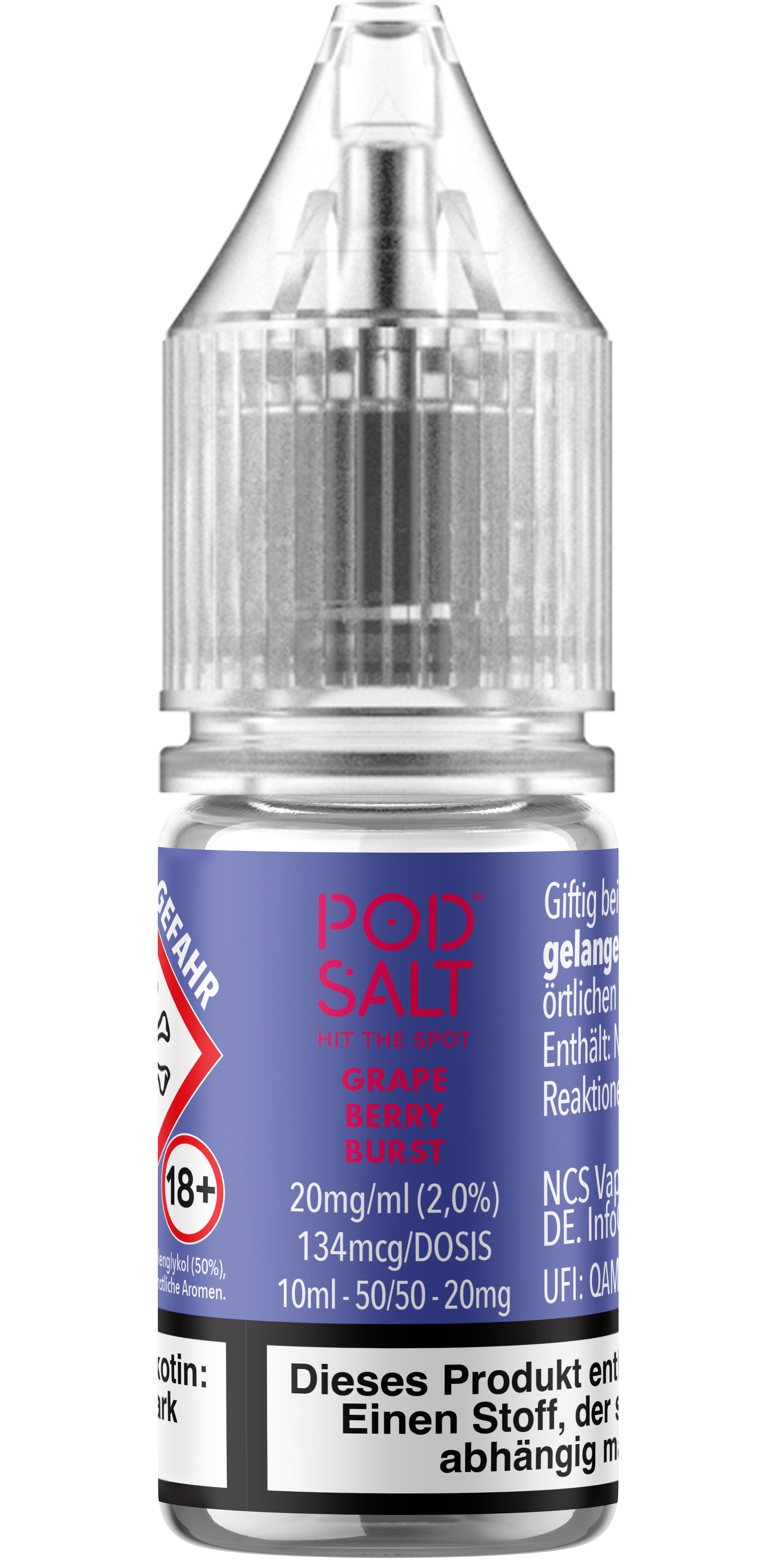 Pod Salt Xtra - Grape Berry Burst