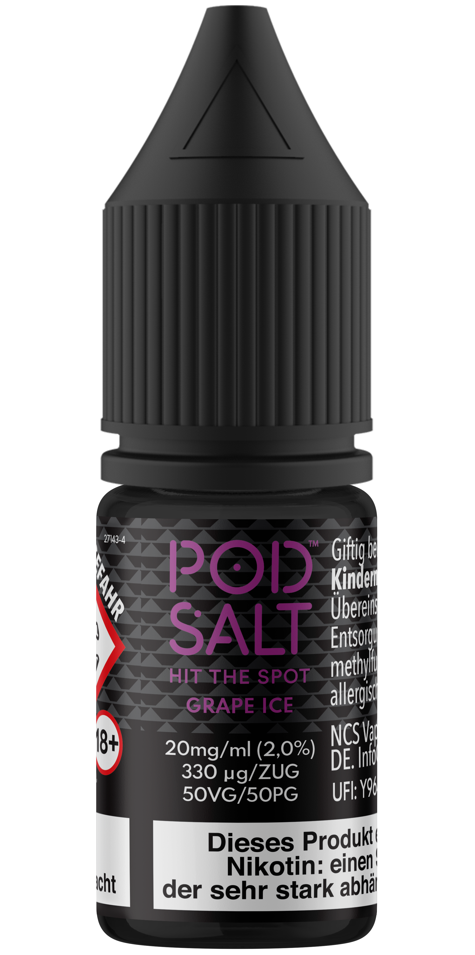 Pod Salt - Grape Ice