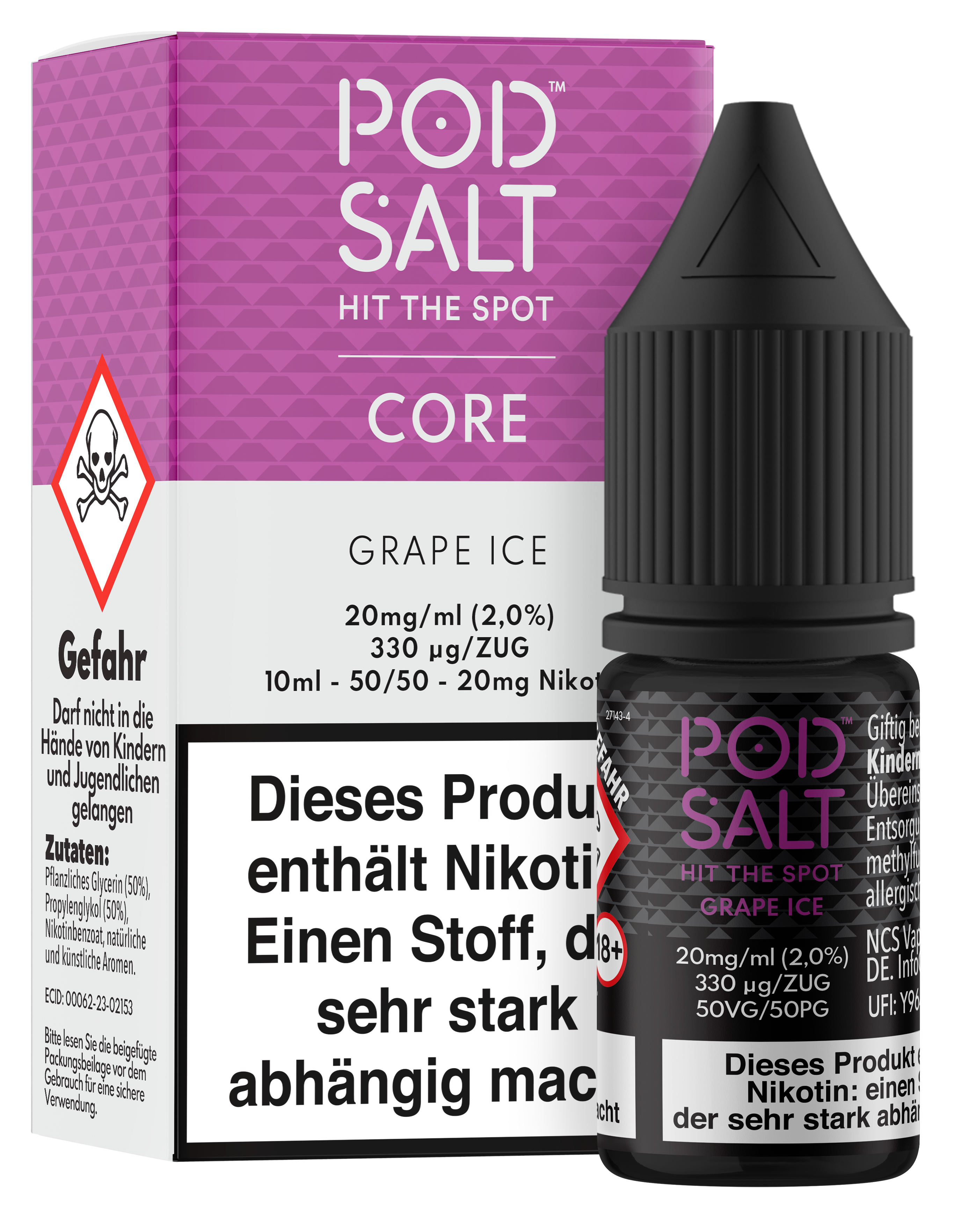 Pod Salt - Grape Ice