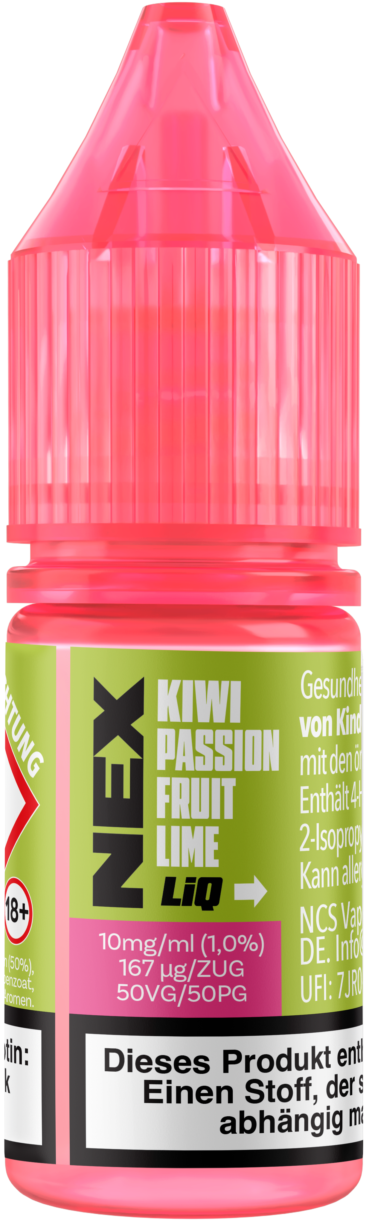 NexLiq - Kiwi Passion Fruit Lime