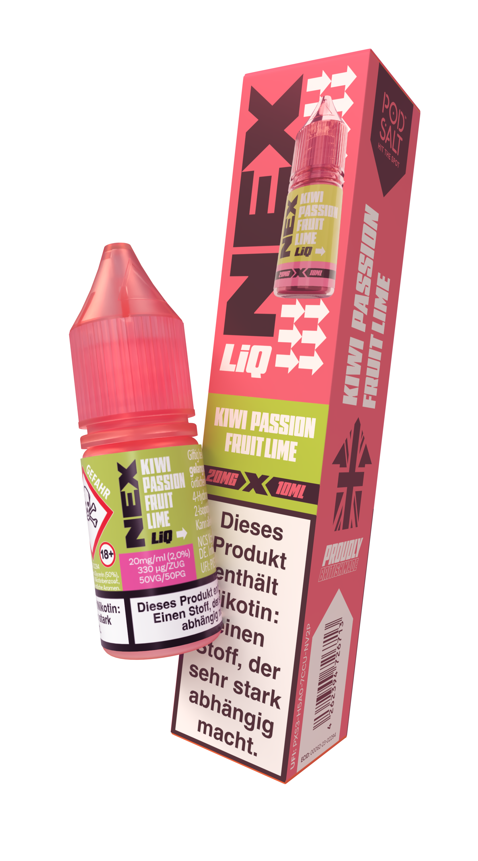 NexLiq - Kiwi Passion Fruit Lime