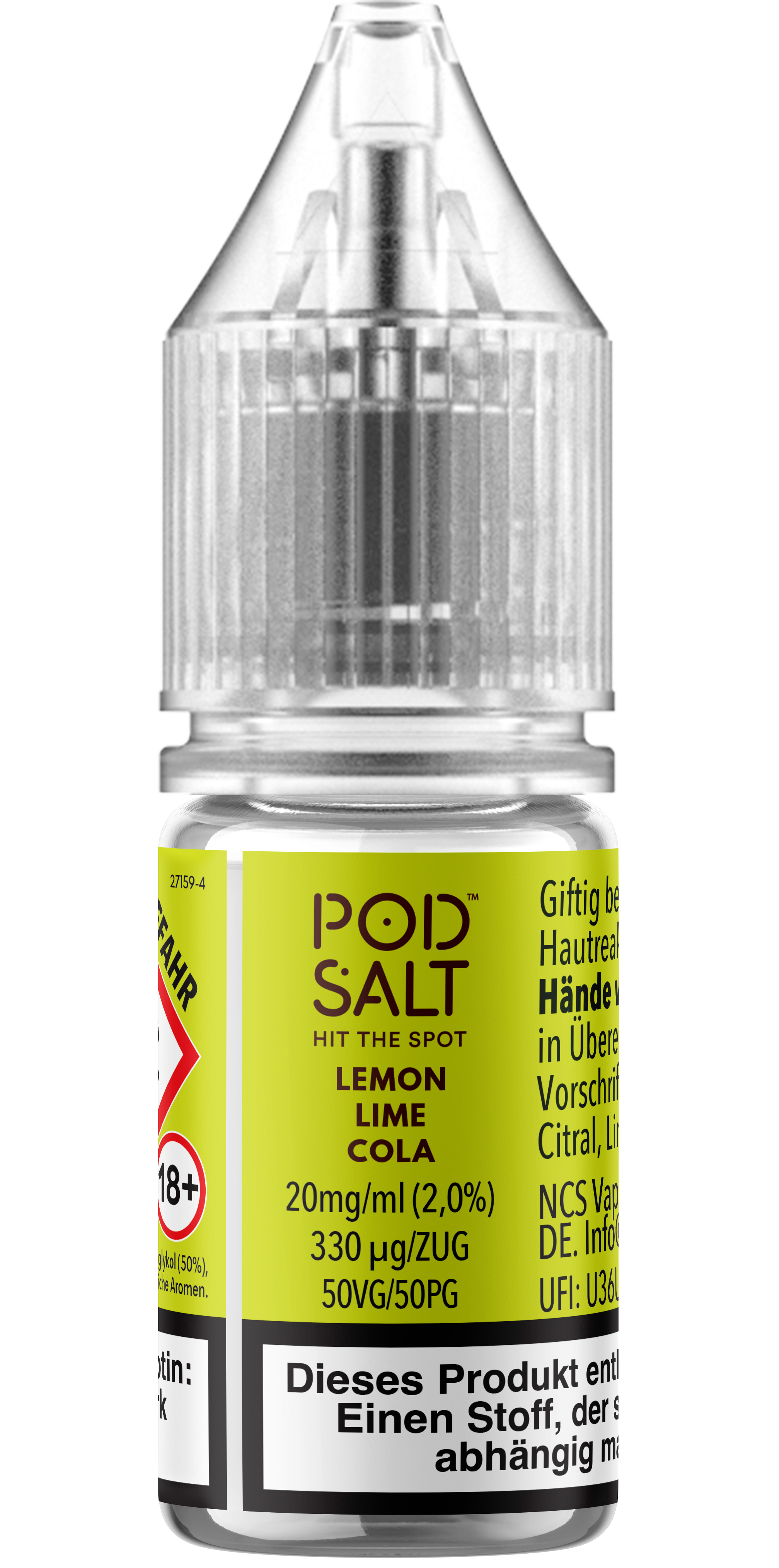 Pod Salt Xtra - Lemon Lime Cola