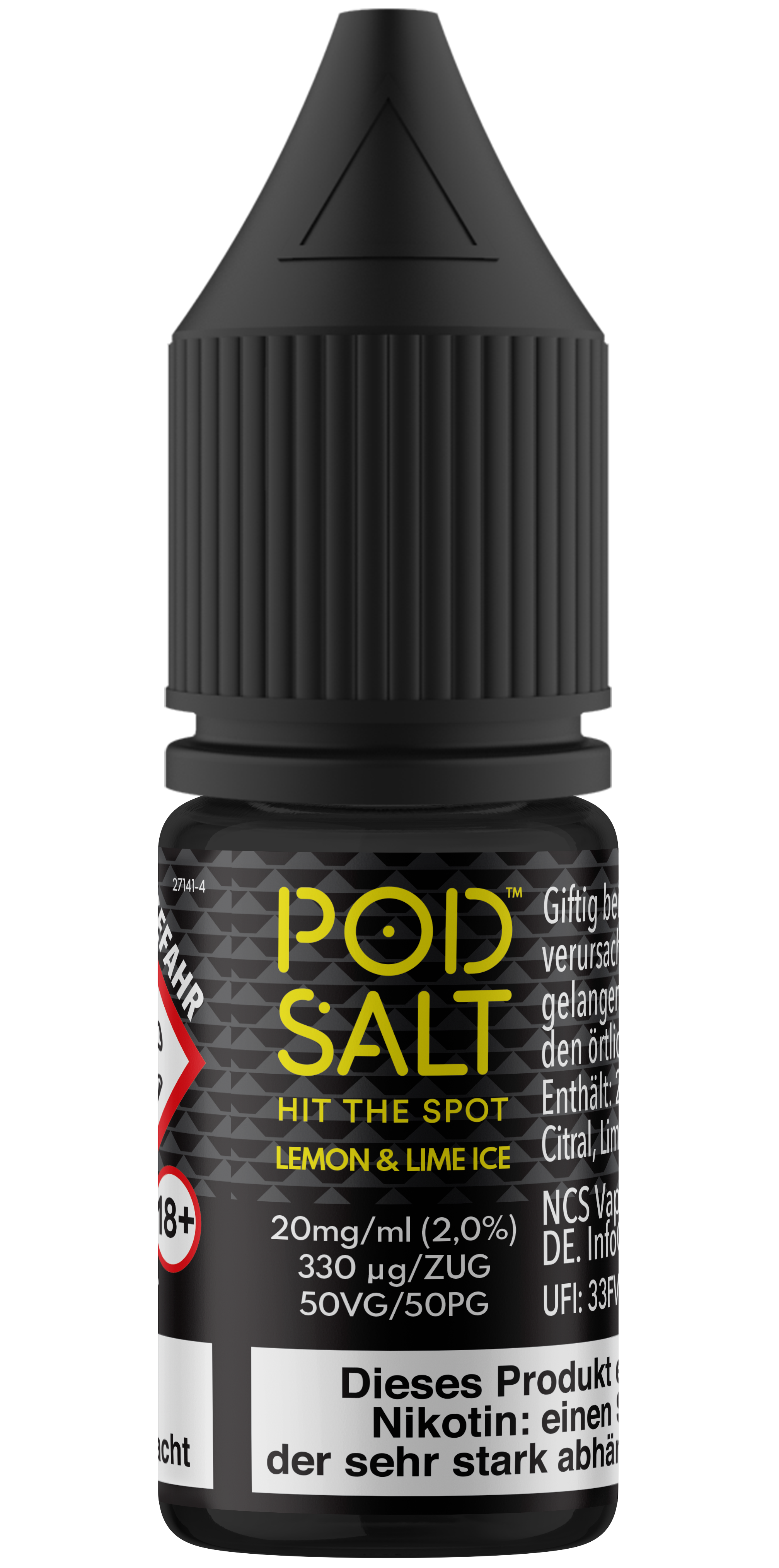 Pod Salt - Lemon & Lime Ice