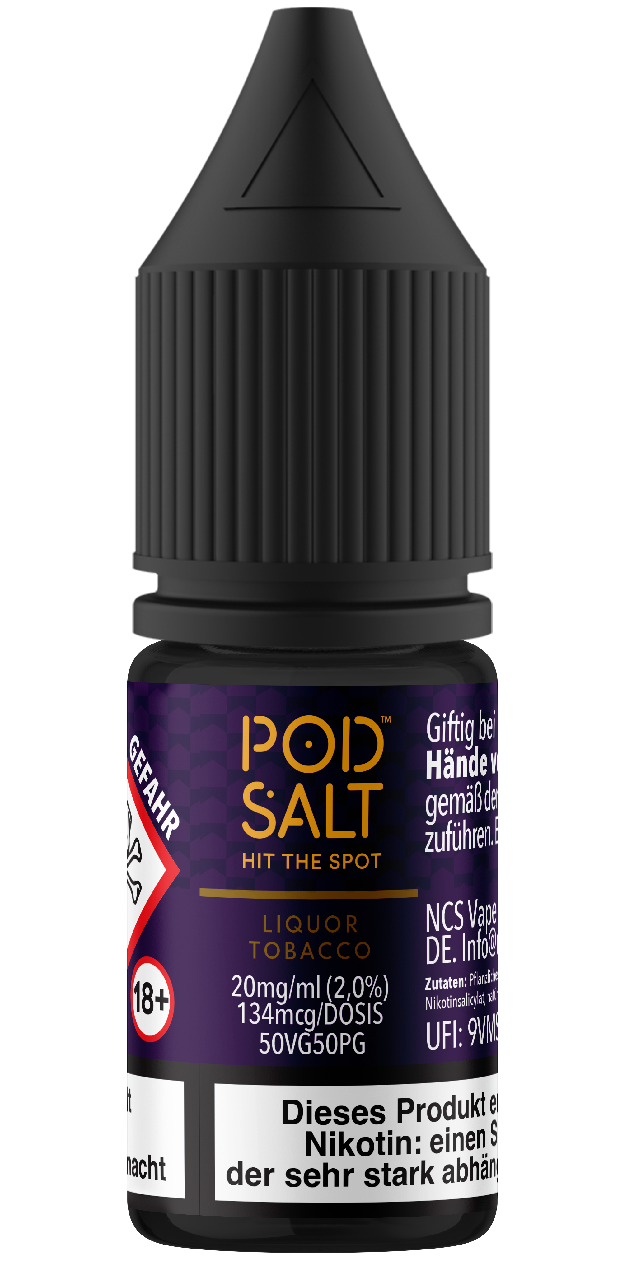 Pod Salt Origin - Liquor Tobacco