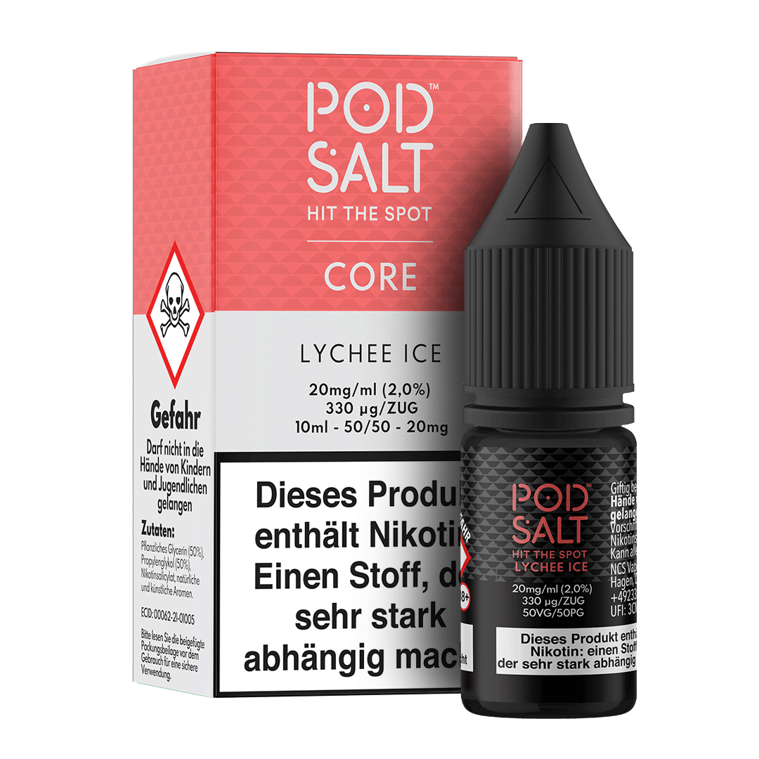 Pod Salt - Lychee Ice