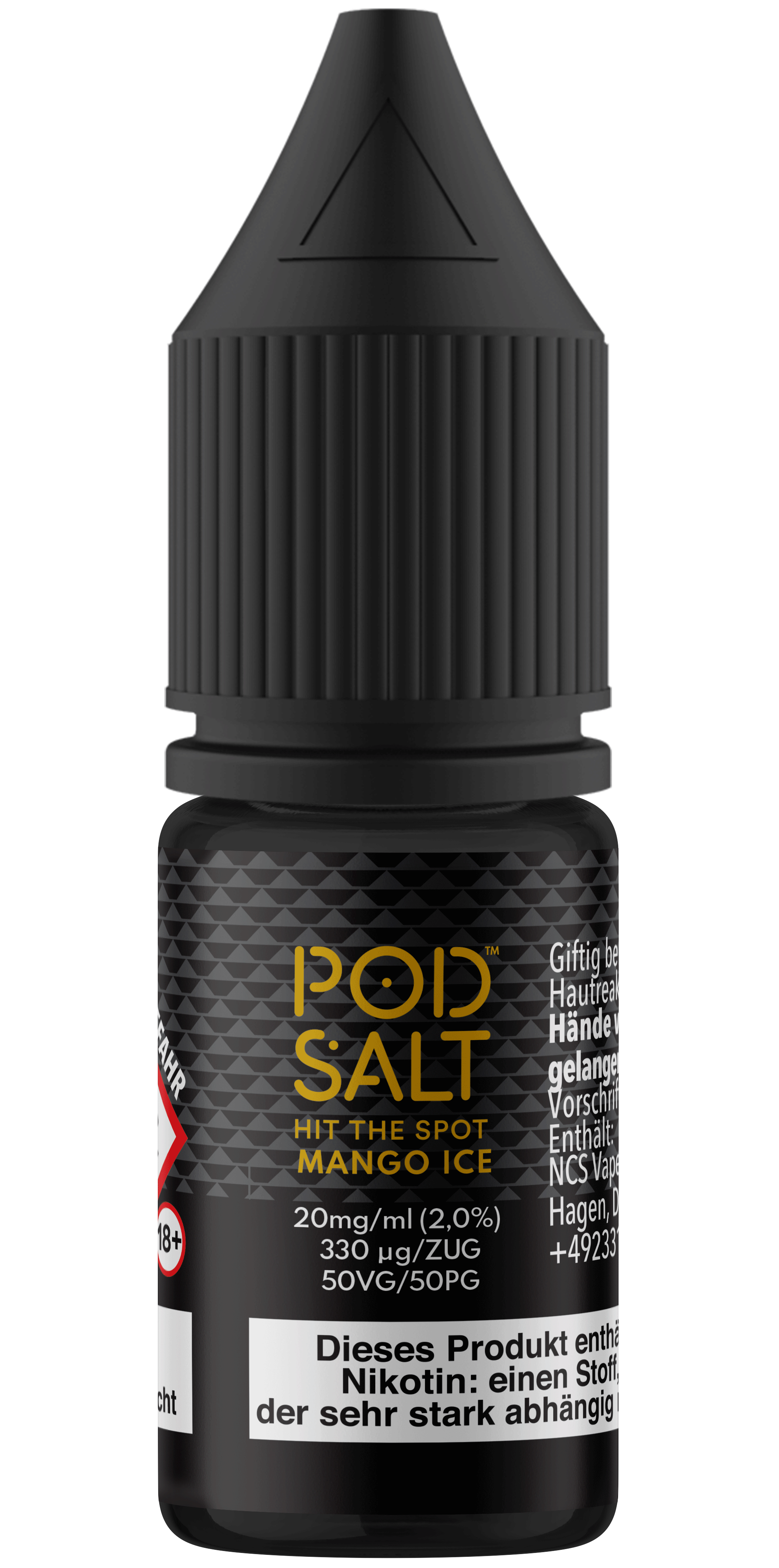 Pod Salt - Mango Ice