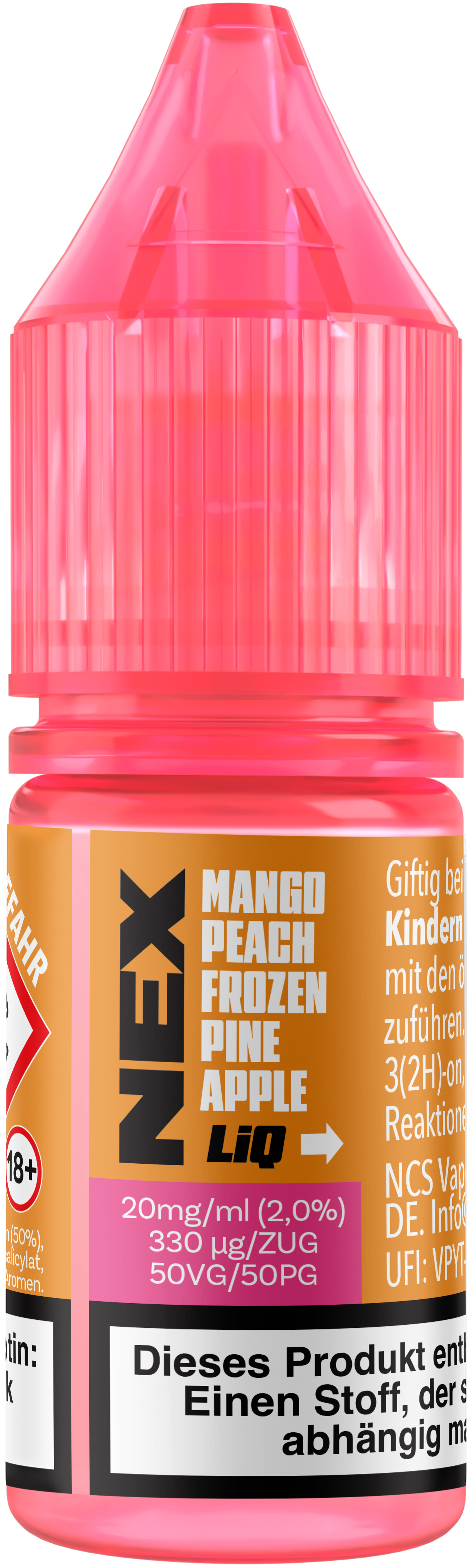 NexLiq - Mango Peach Frozen Pineapple