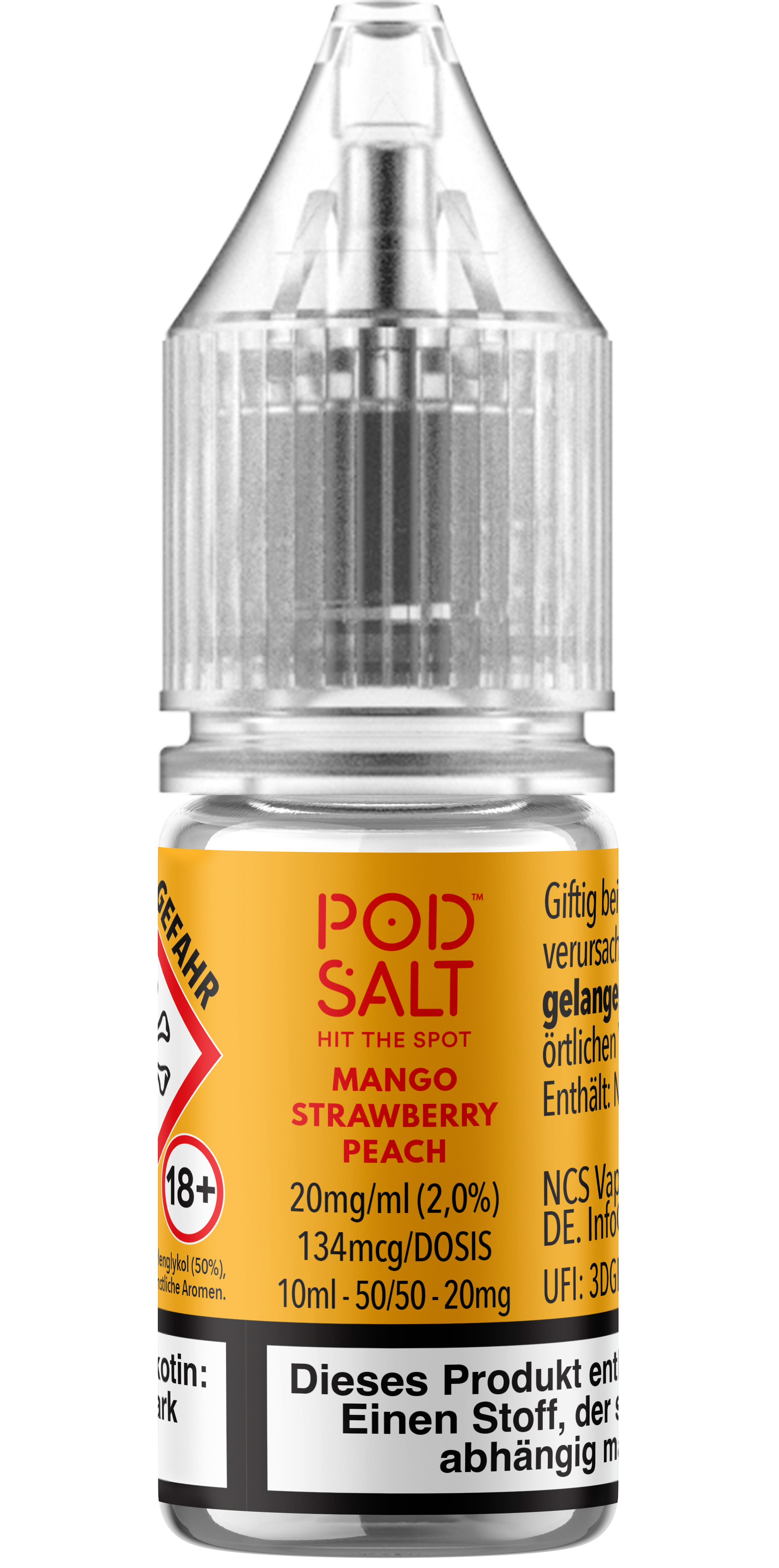 Pod Salt Xtra - Mango Strawberry Peach