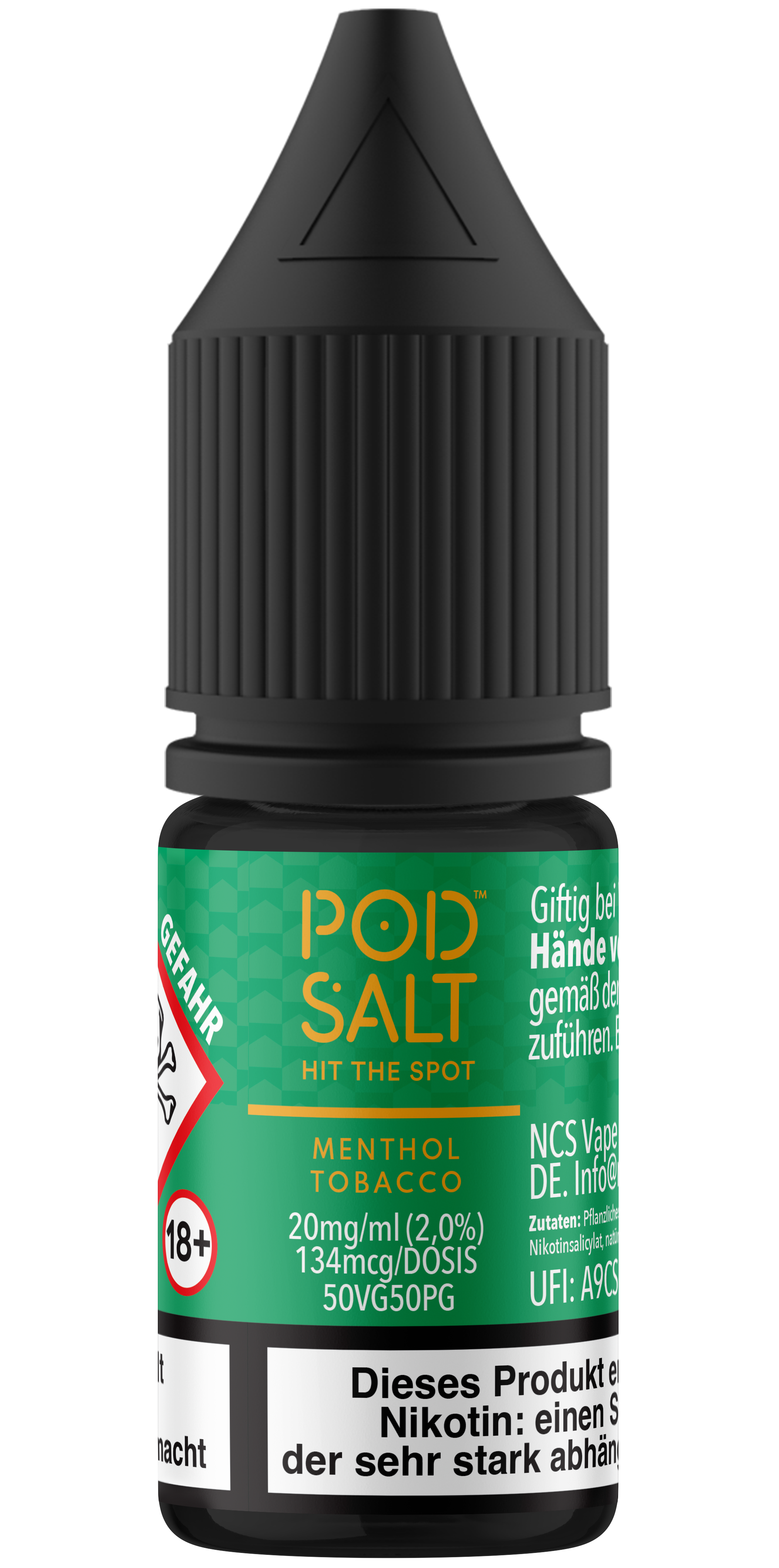 Pod Salt Origin - Menthol Tobacco