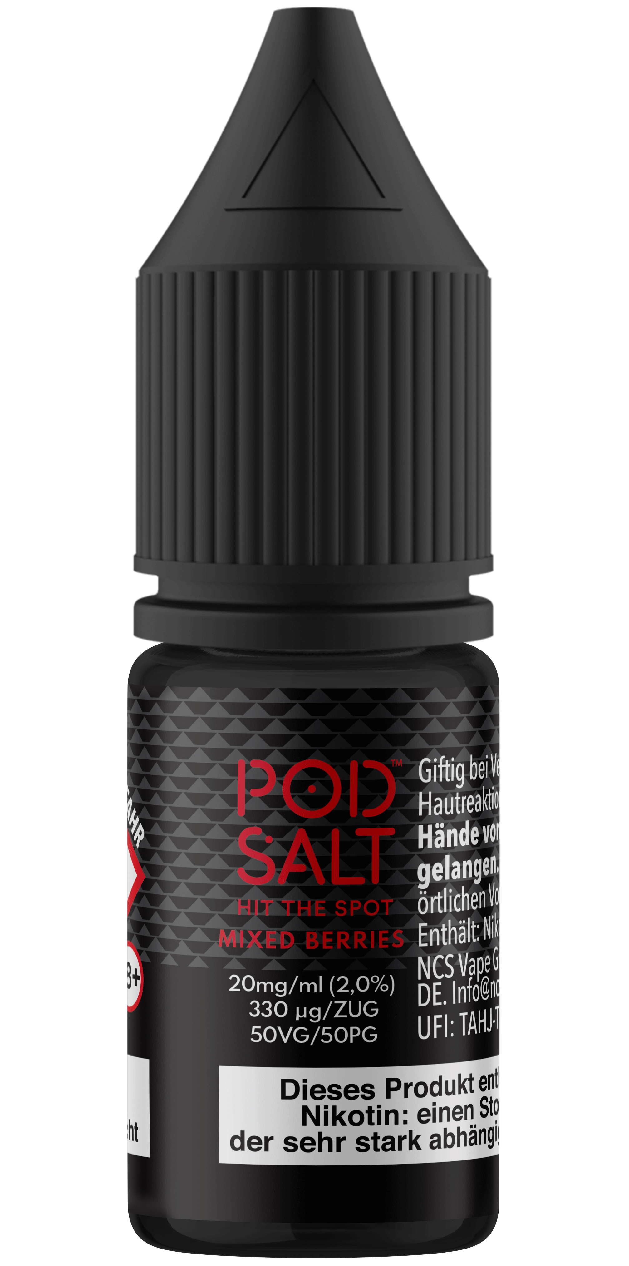 Pod Salt - Mixed Berries