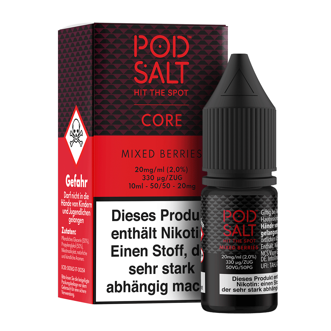 Pod Salt - Mixed Berries