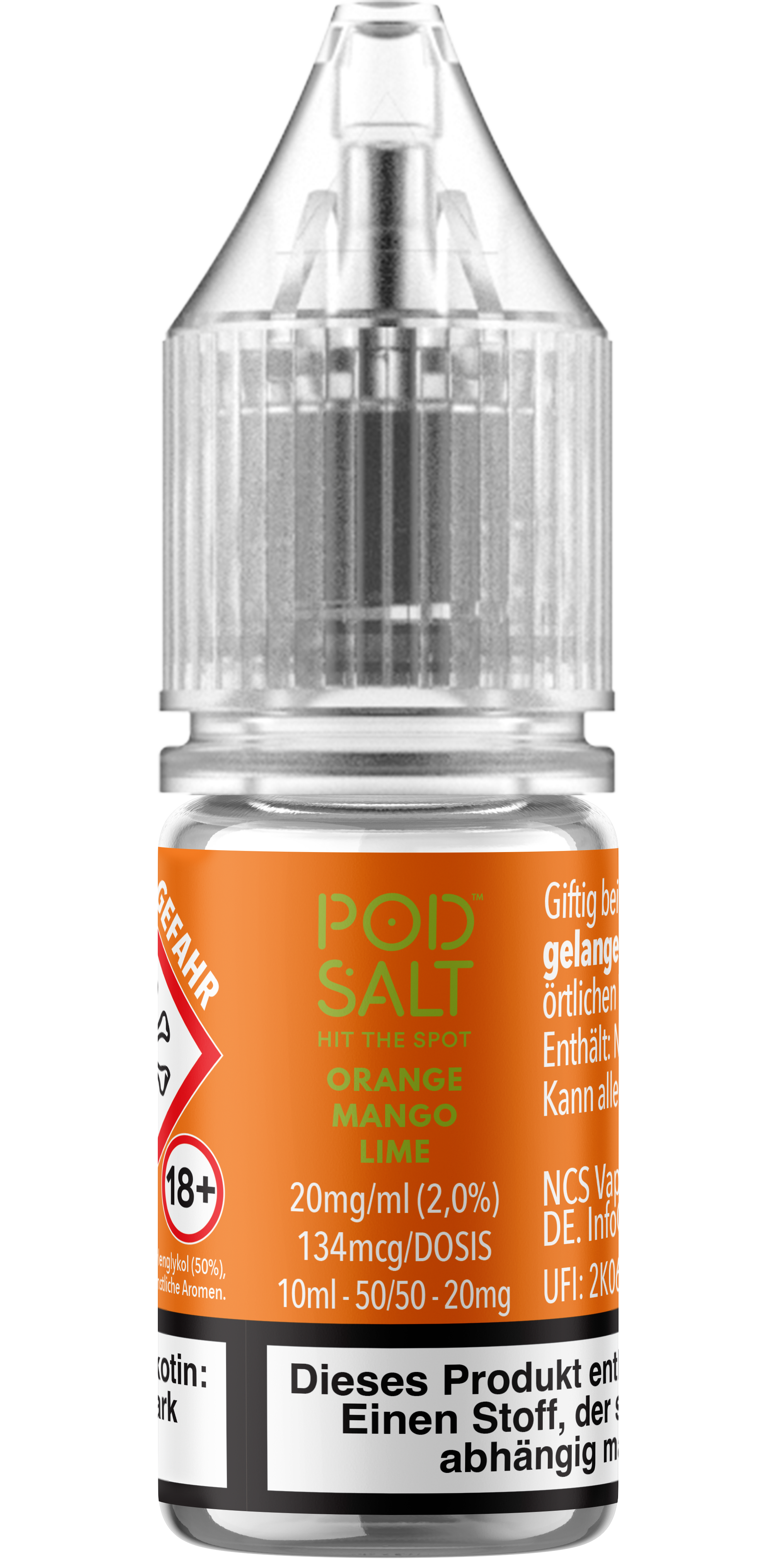 Pod Salt Xtra - Orange Mango Lime